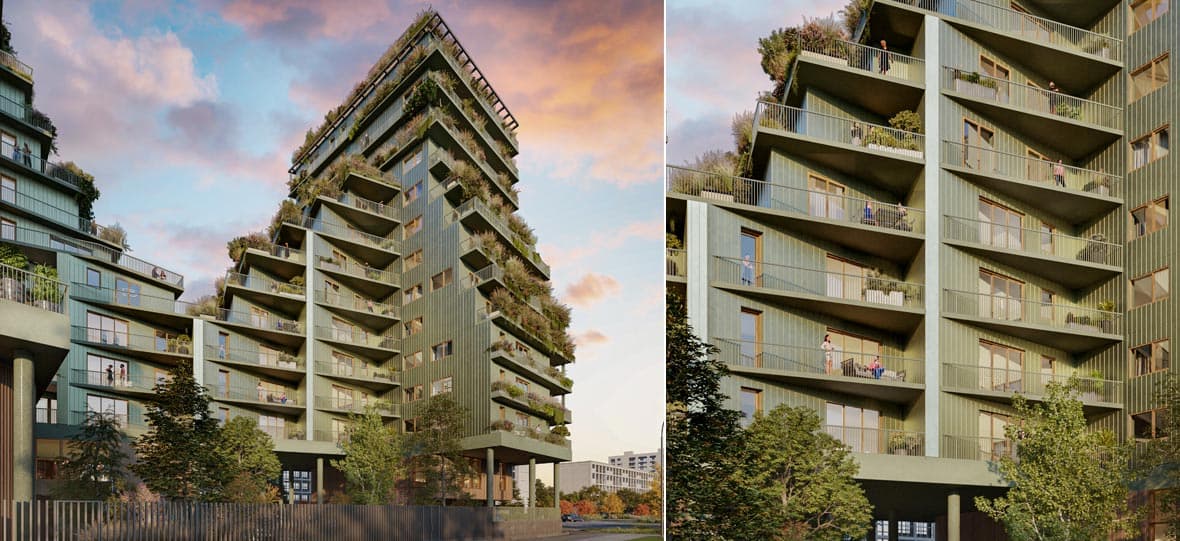 Arche Vive, Asnieres-sur-Seine — view 4