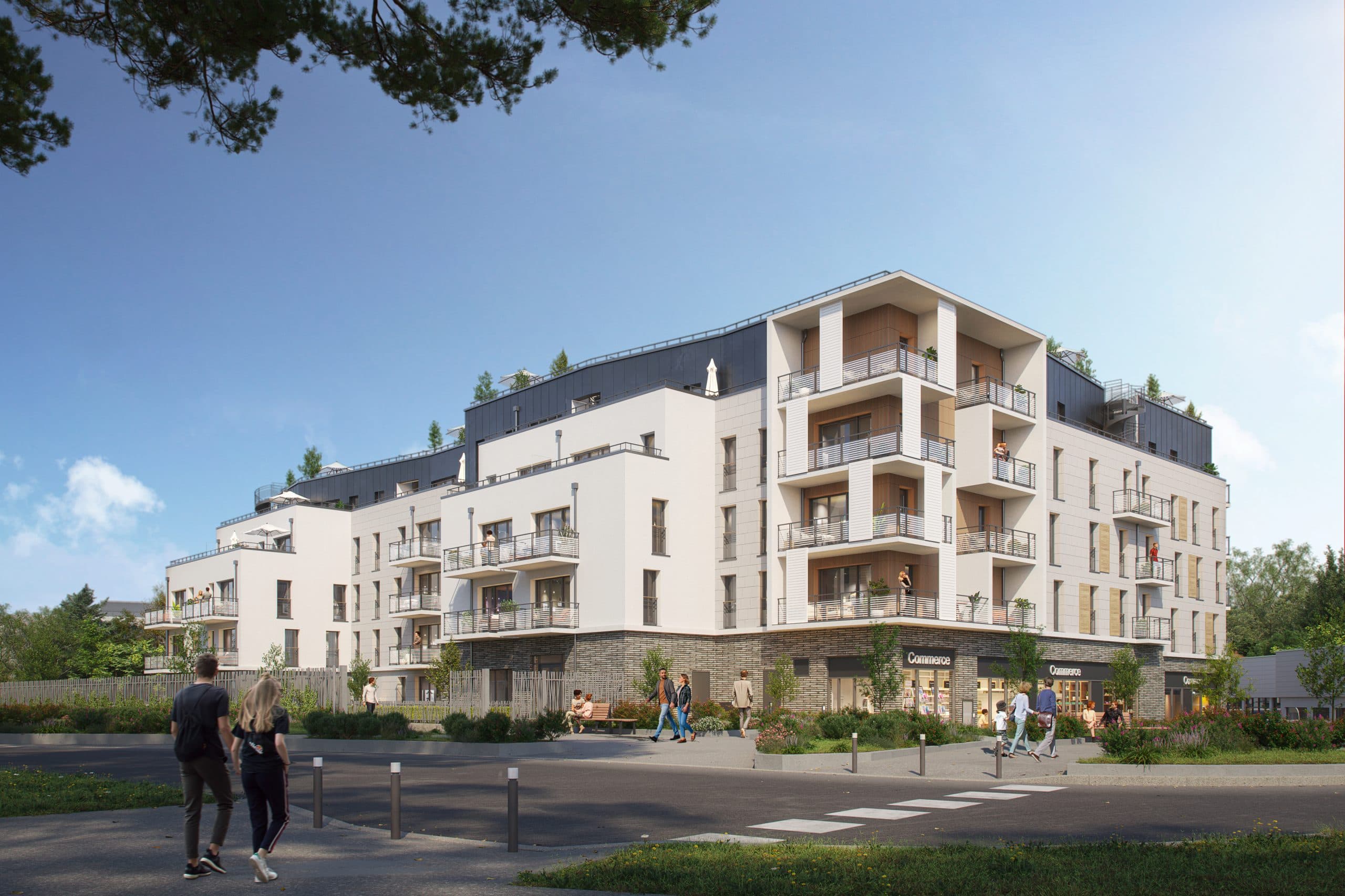Ecrin du Chateau, Chatenay Malabry