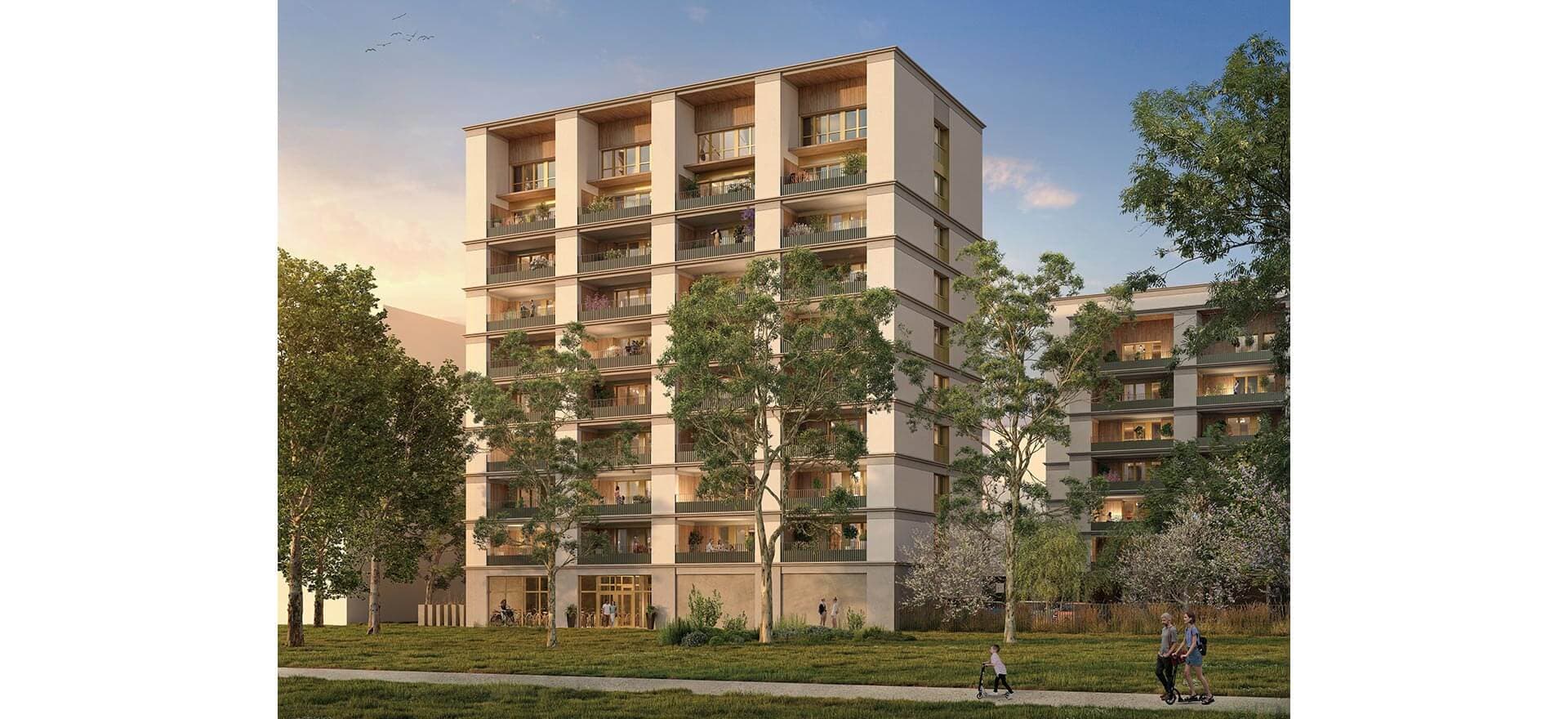 Hylea, Toulouse — view 2