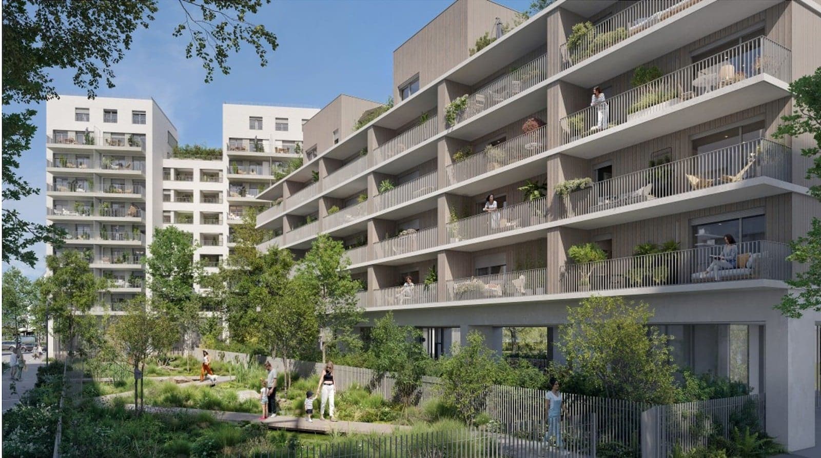 Le Clos des Tilleuls, Colombes