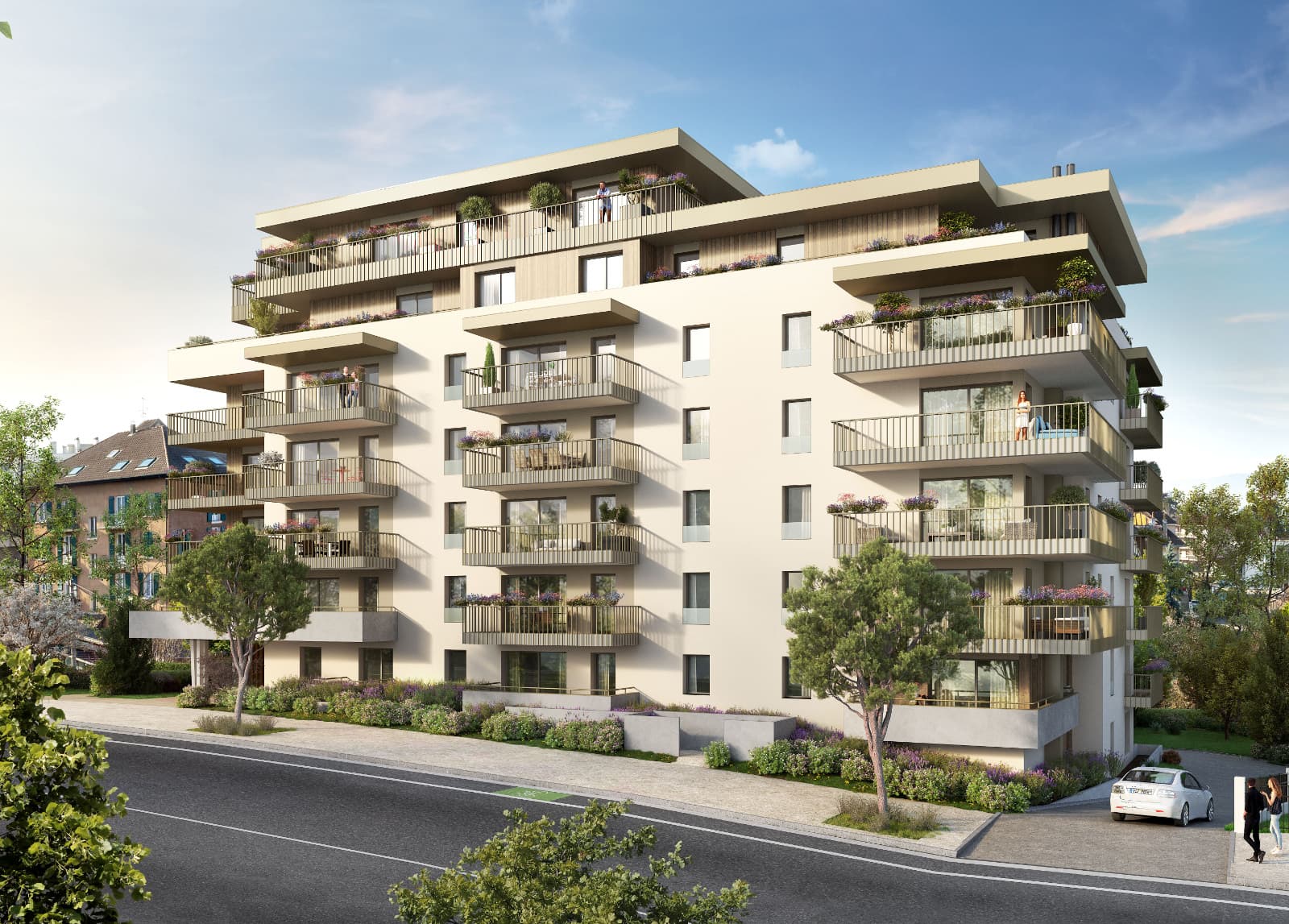 L’Éloge, Thonon-les-Bains — view 2
