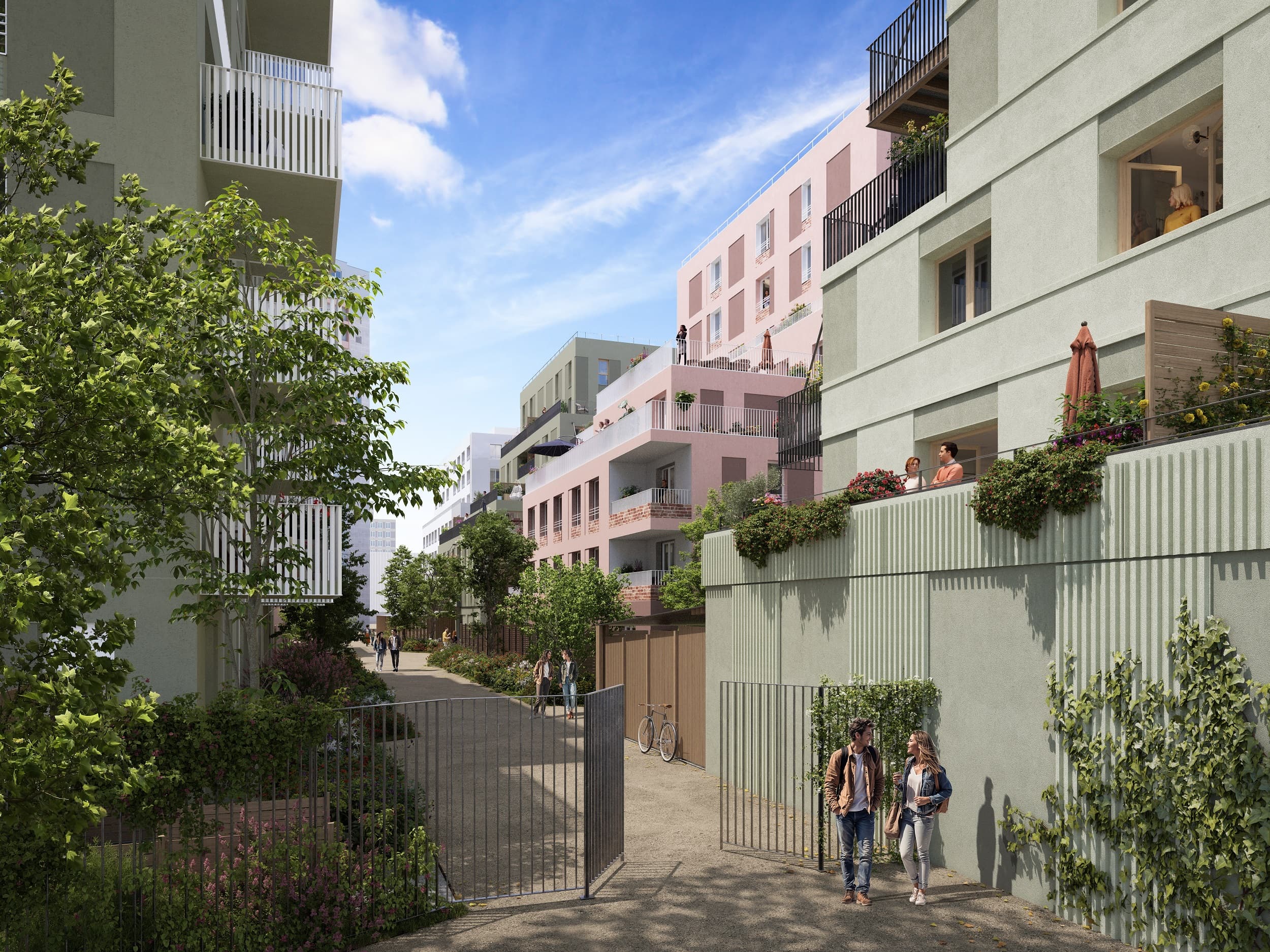 Plurielles, Colombes — view 3