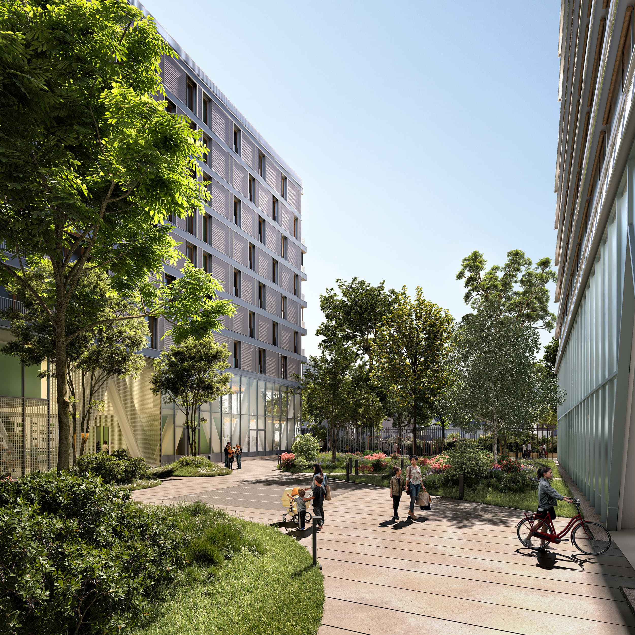 Air du temps, Paris — view 3