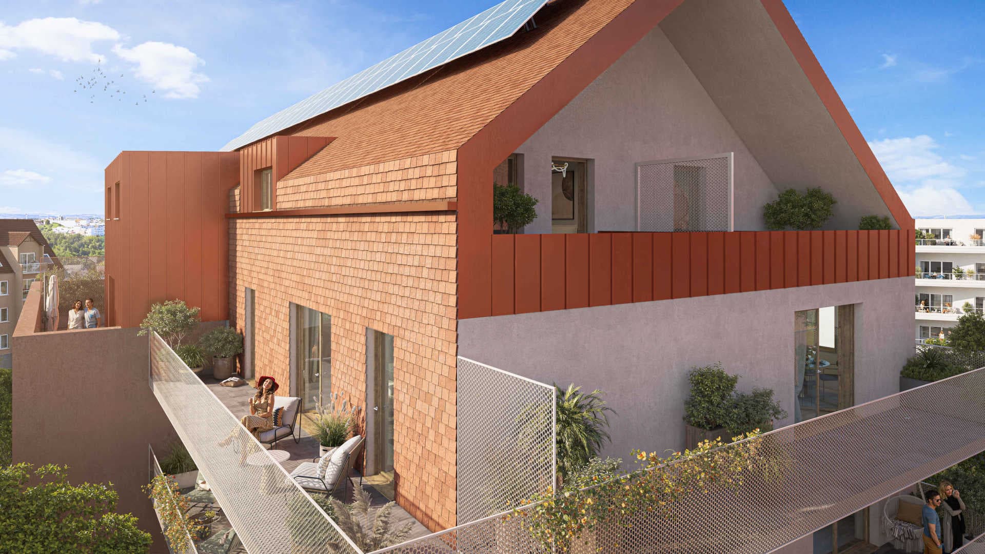Residence Eole, Strasbourg — view 3