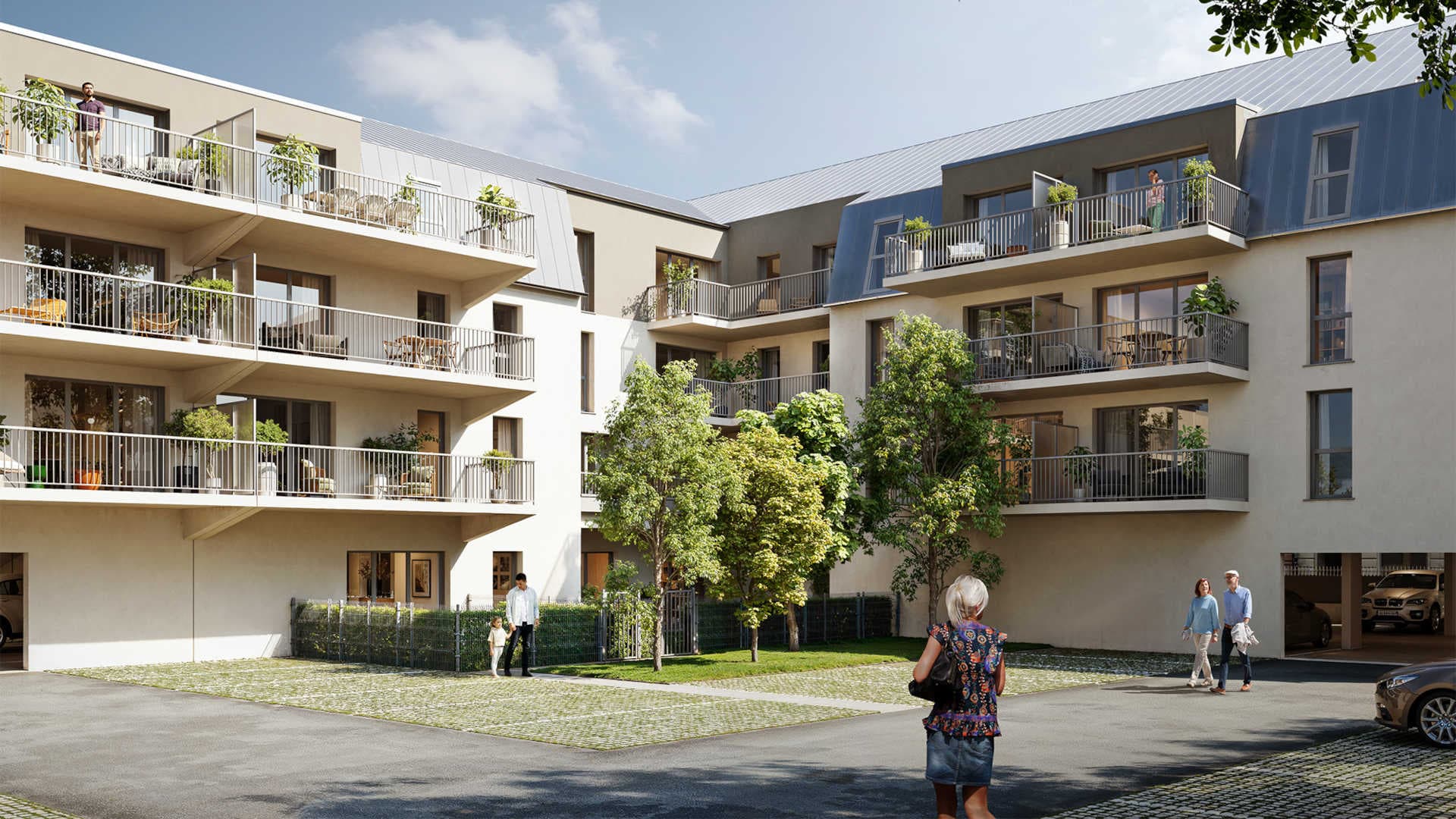 Carré Voltaire, Bourges — view 2