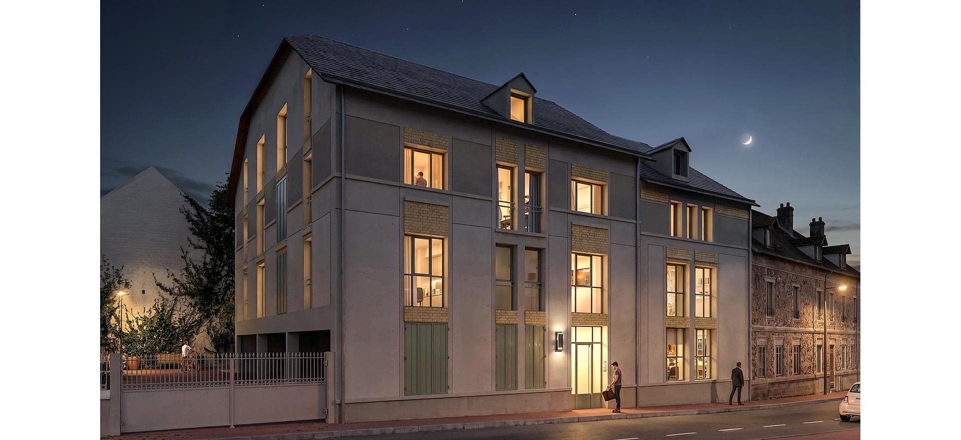 My Work Dreux Montparnasse, Dreux — view 2