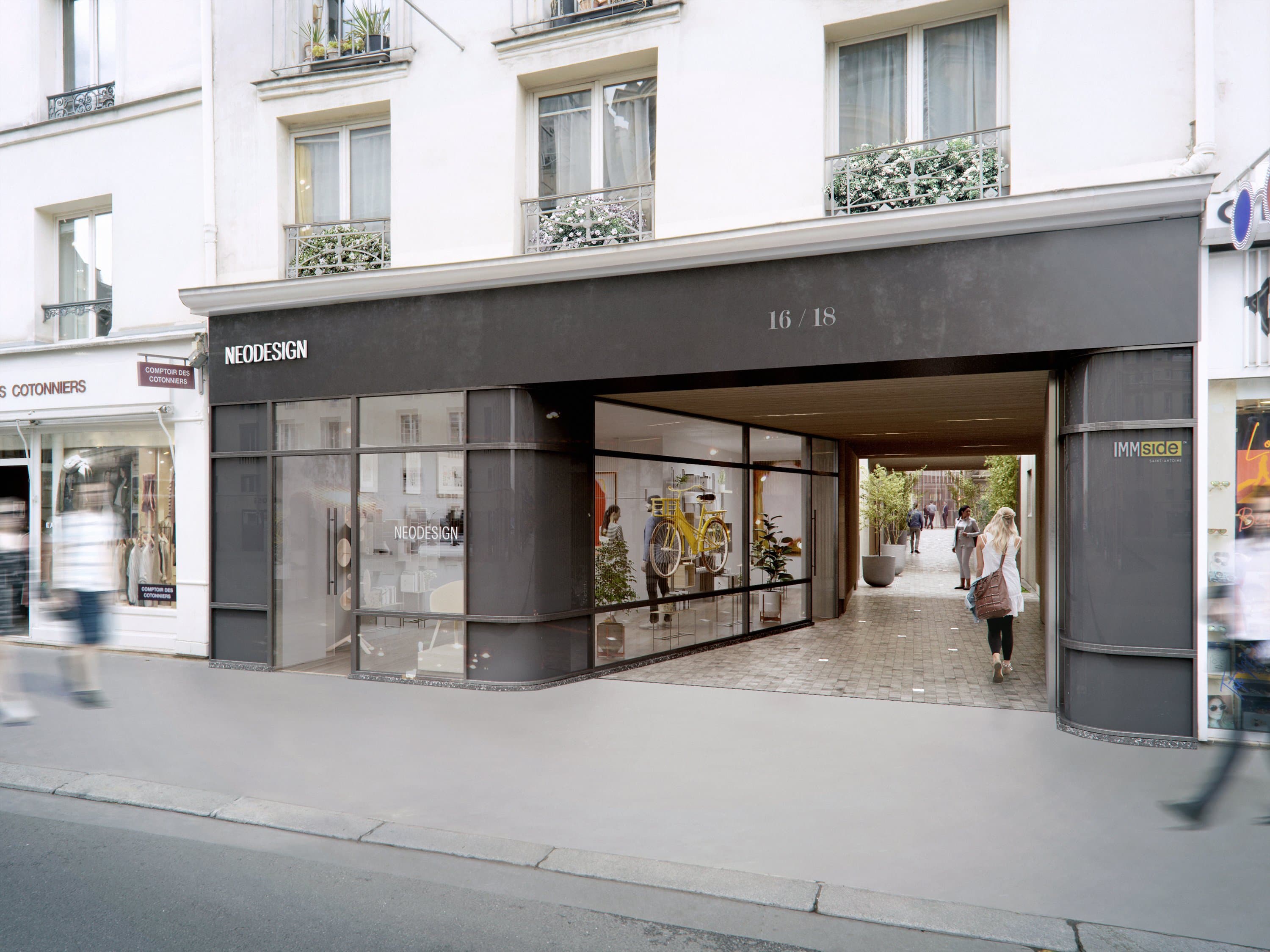 16 Saint-Antoine, Paris — view 5