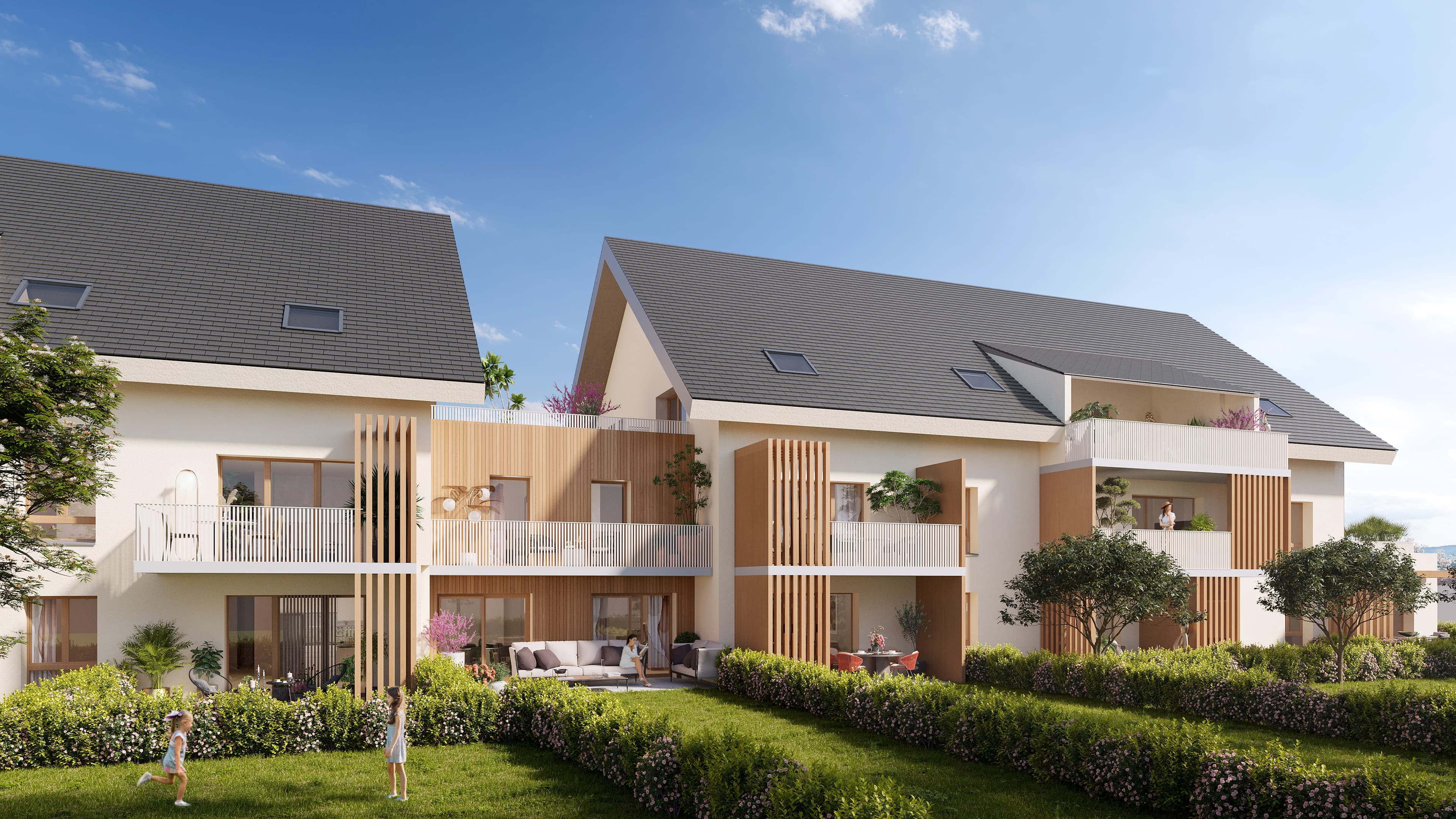 Le Clos Martenex, Rumilly — view 2