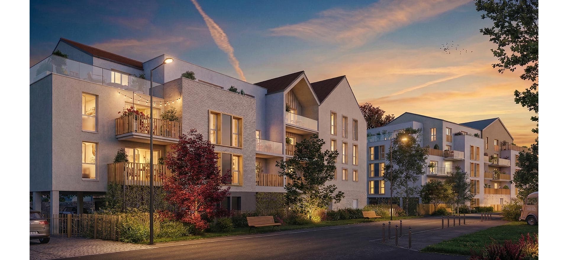 Le Clos Saint Marceau, Orleans — view 2