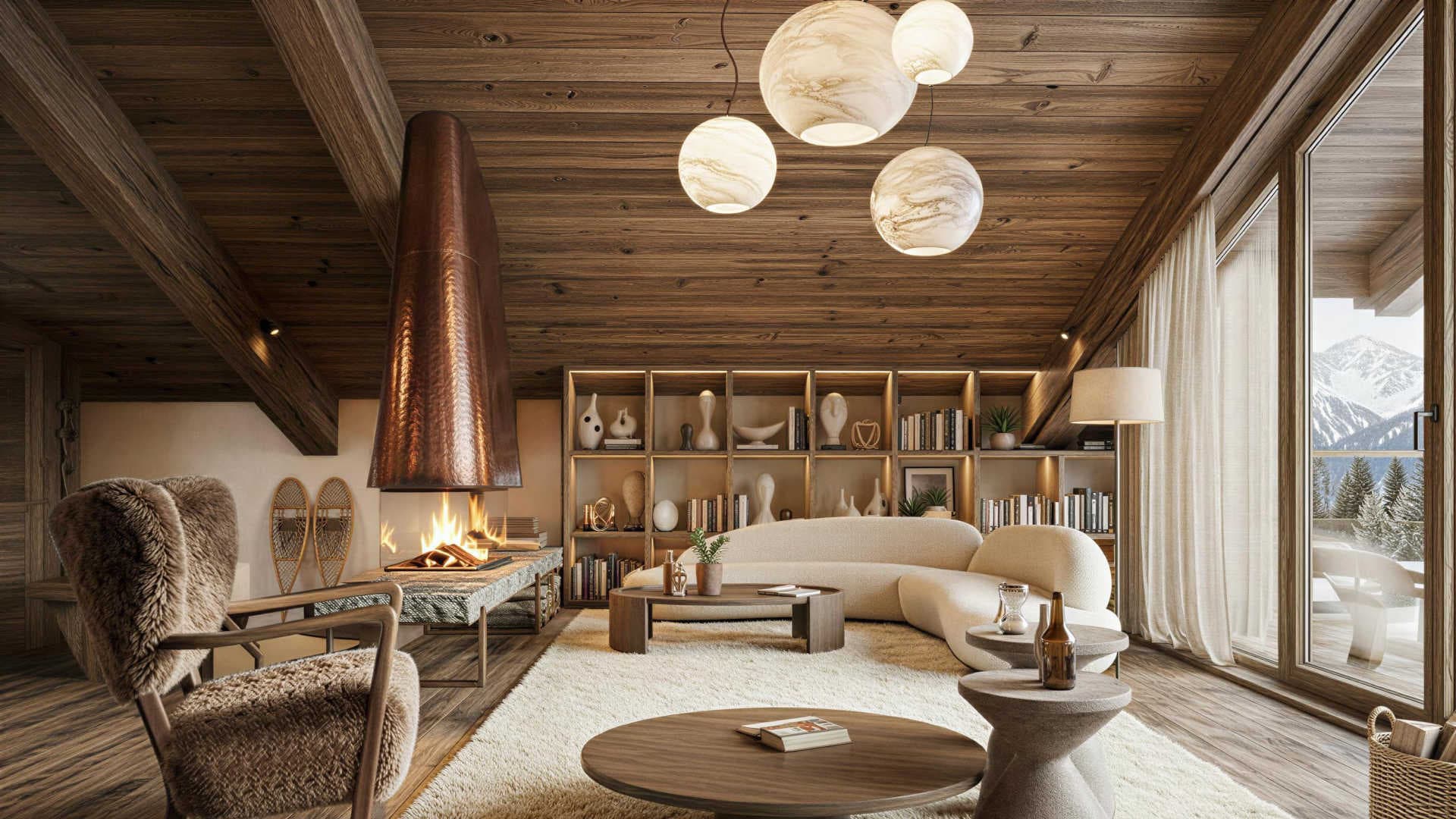 Les Lodges du Mont Blanc, Combloux — view 7