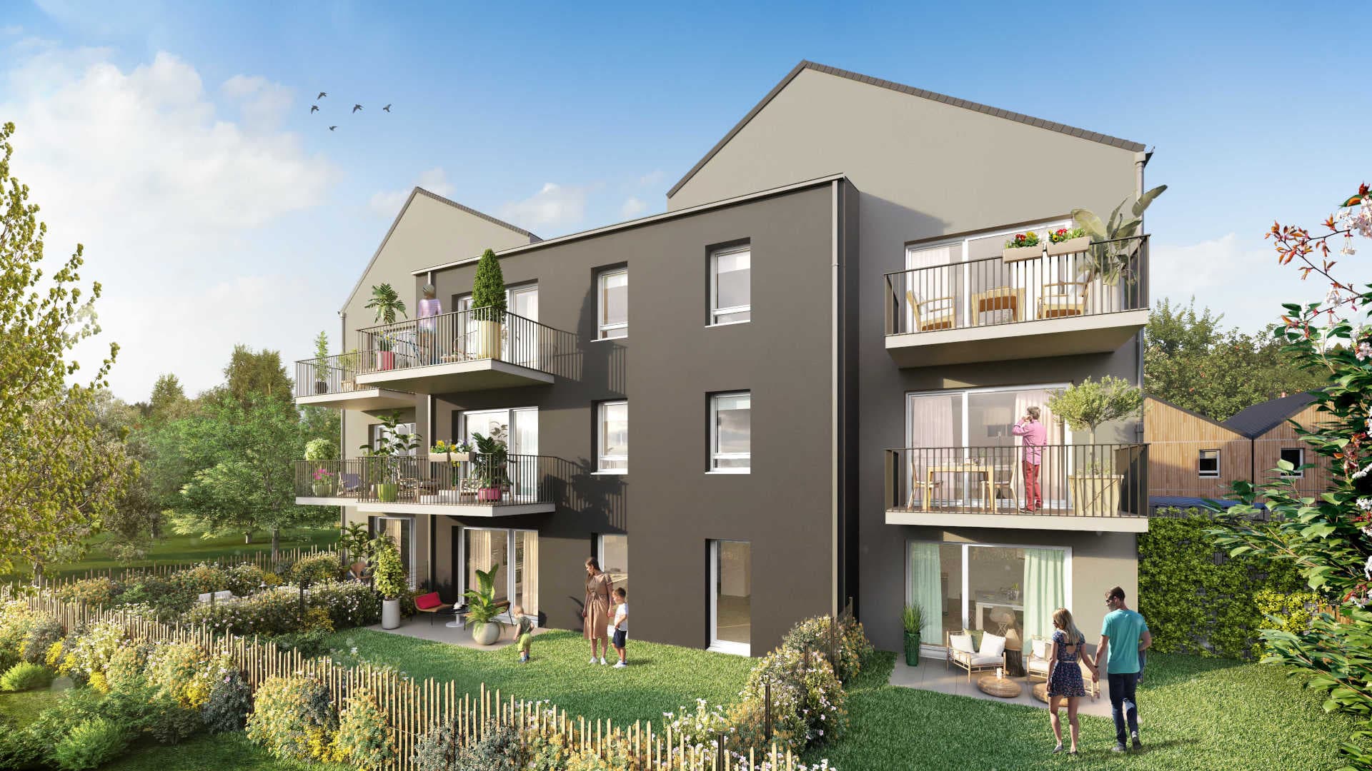 Les Villas du Parc, Nancy — view 2