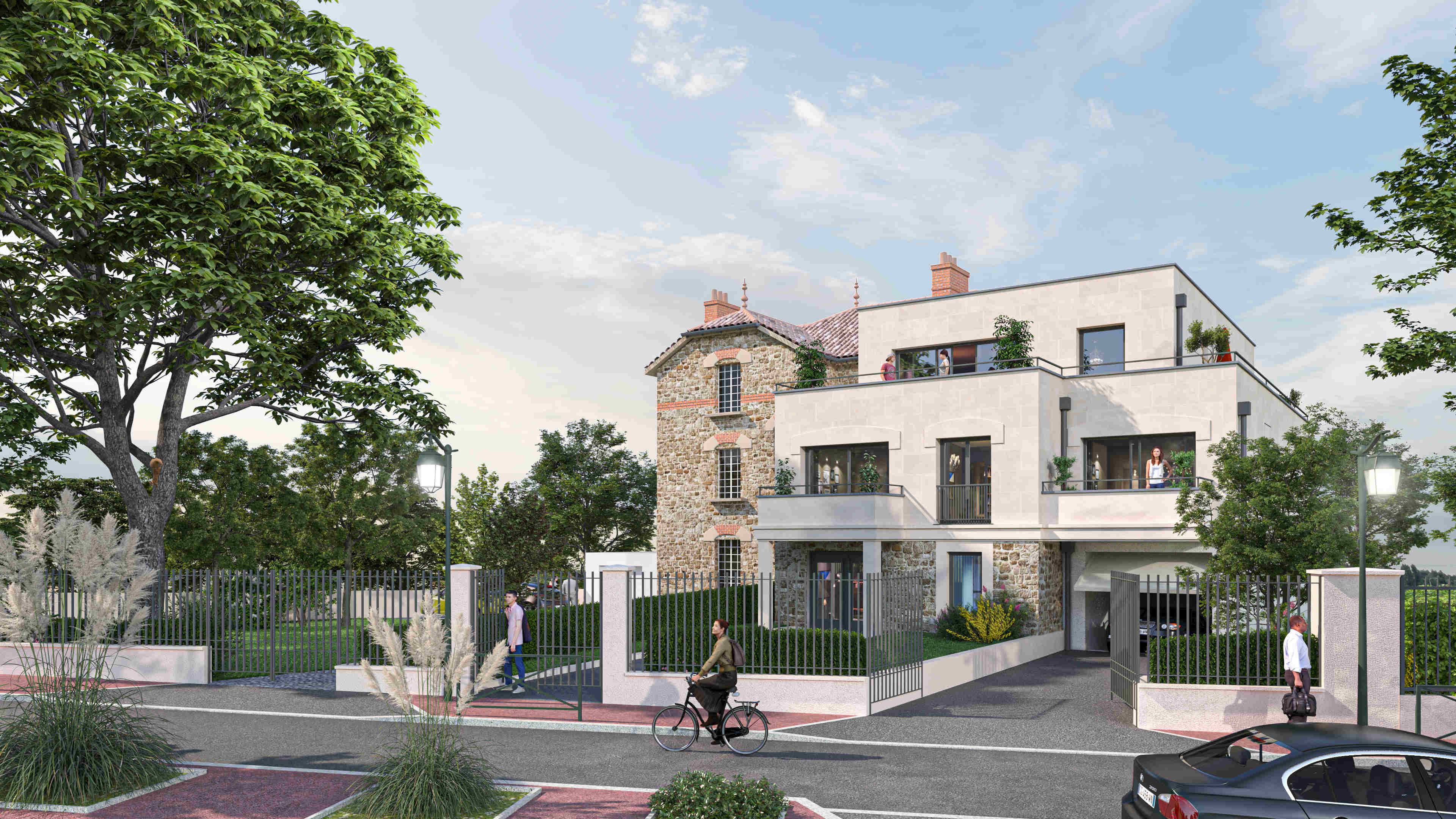 Le 22, Bourg-la-Reine — view 2