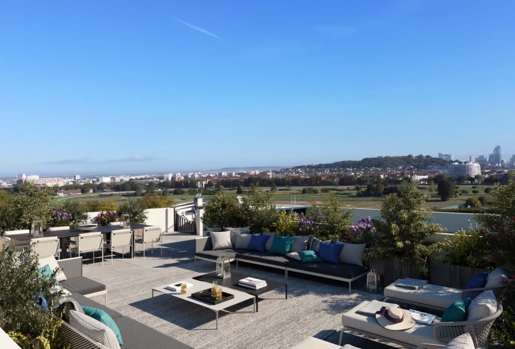 Les Terrasses de L'Hippodrome, Garches — view 3