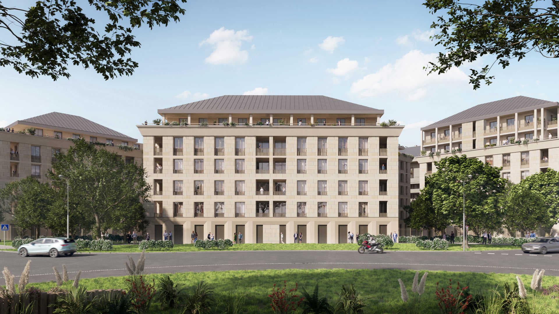 Villa Farnese, Bussy-Saint-Georges