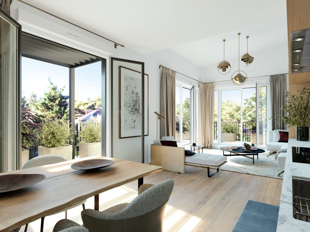 Les Terrasses de L'Hippodrome, Garches — view 5