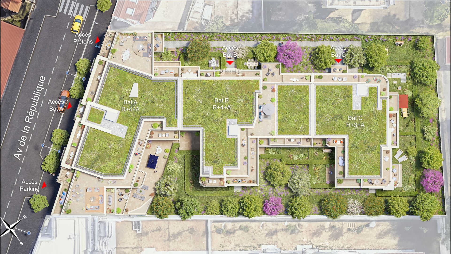 Villa Charleston, Maisons-Alfort — view 3
