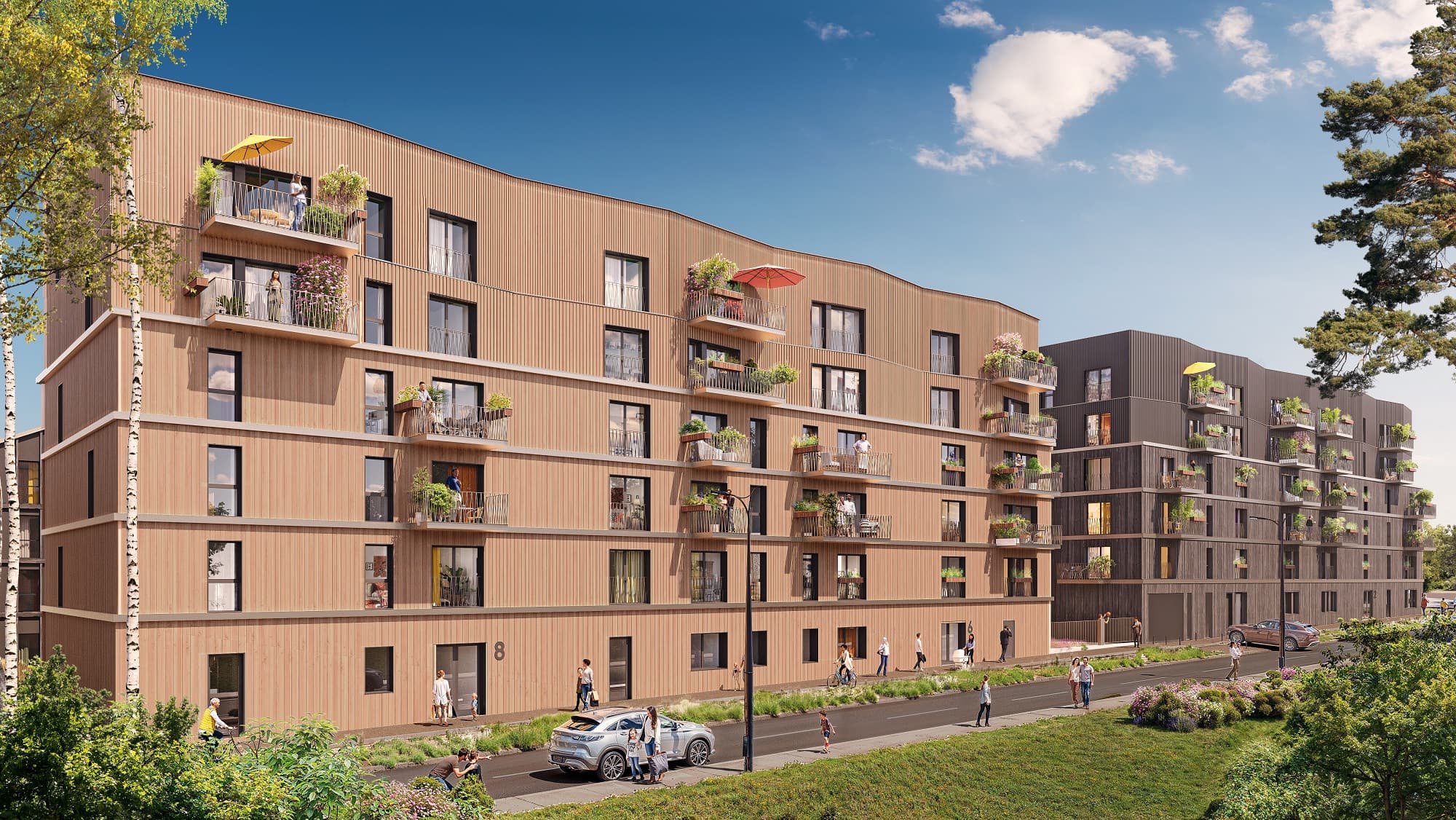 Arborea, Champs sur Marne