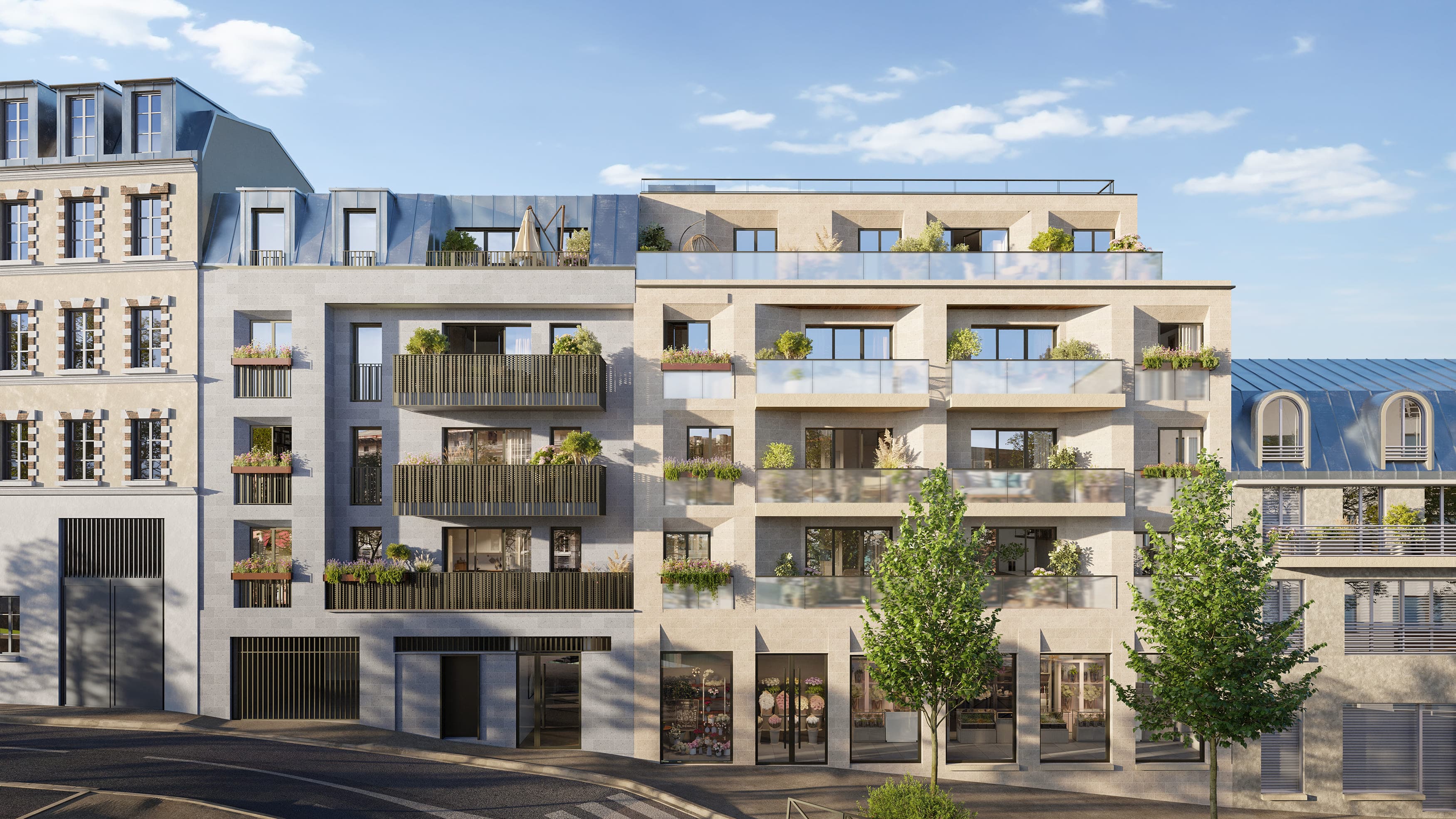 Solen, Meudon — view 2