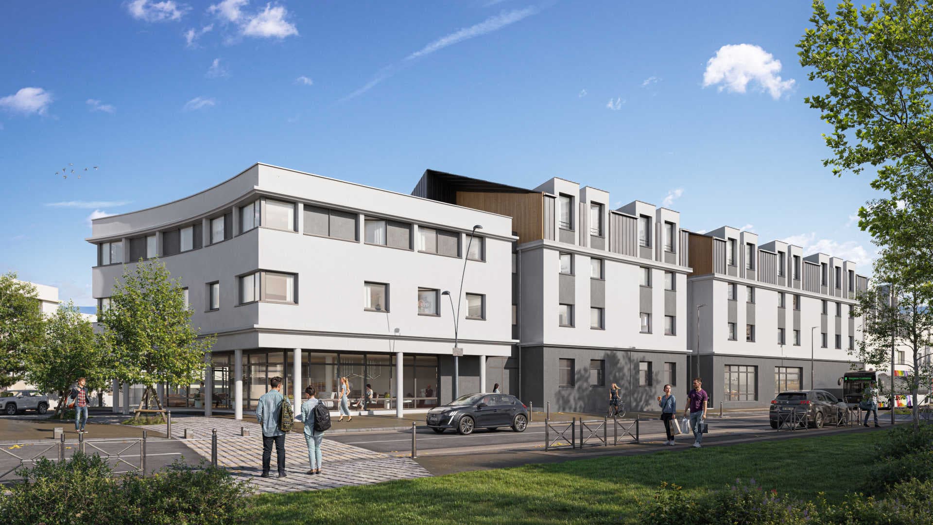 My Campus Anjou Renouveau, Trelaze — view 3