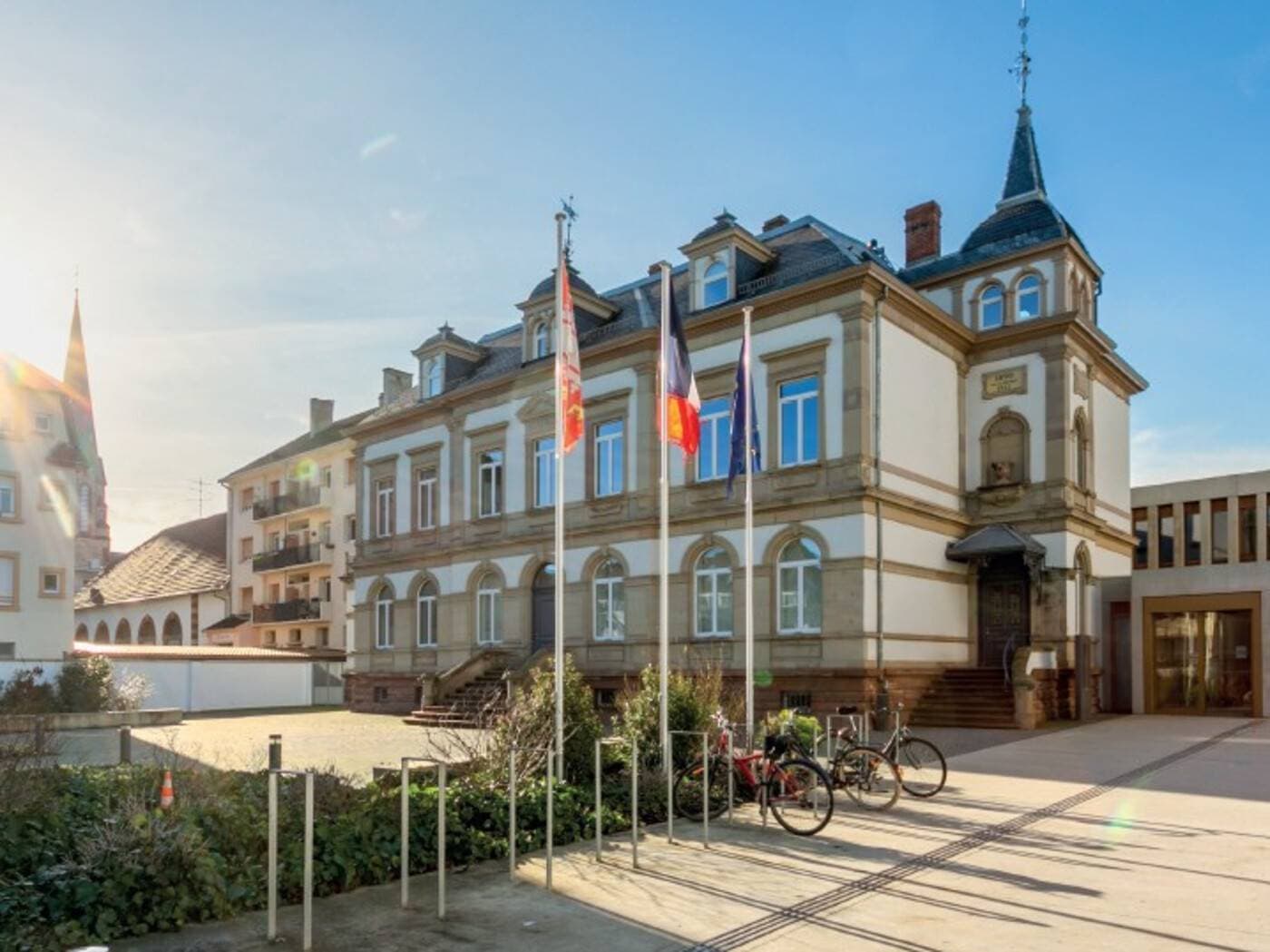 Les Jardins Sophoras, Bischheim — view 8