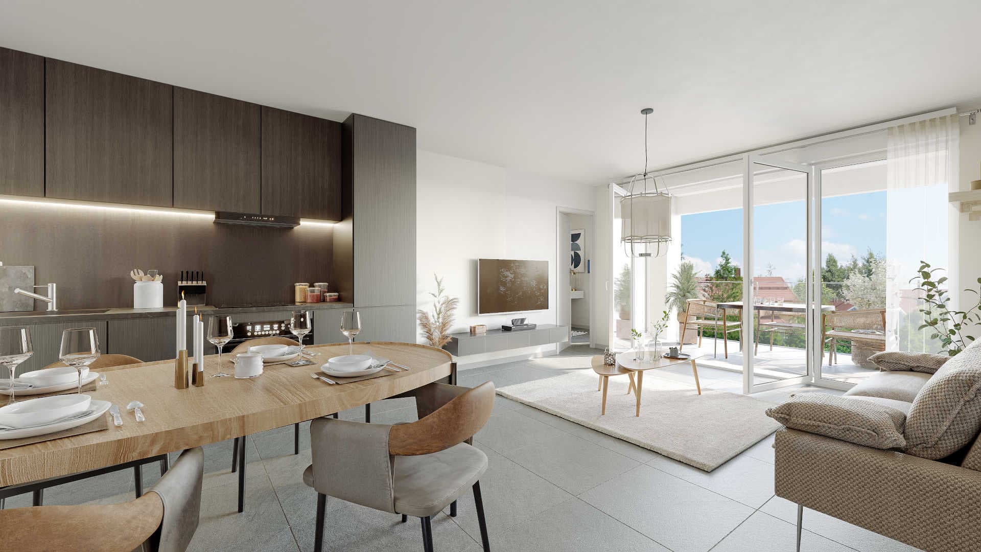 Villae, Pignan — view 2