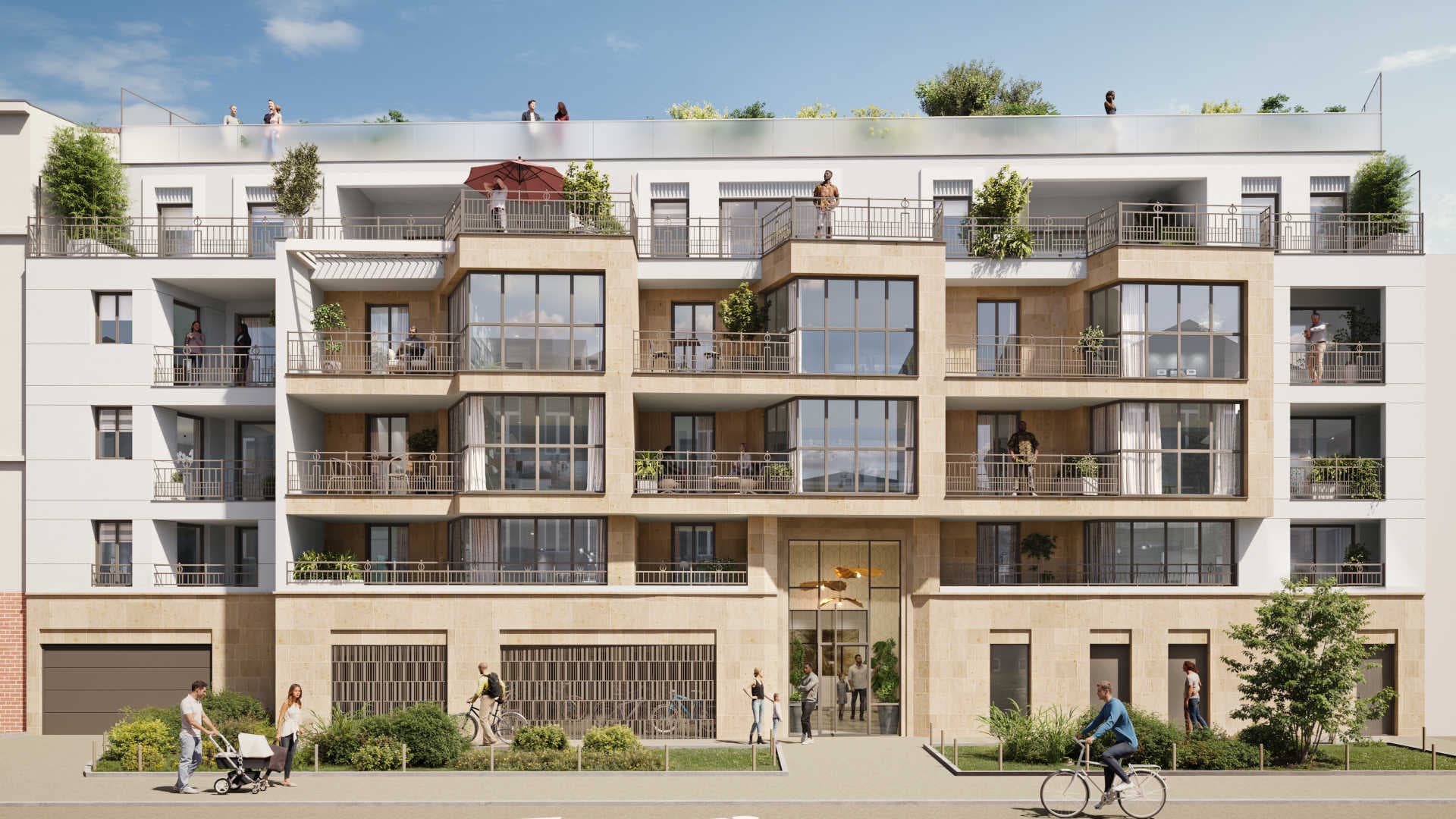 Pierre et Sens, Neuilly-sur-Marne