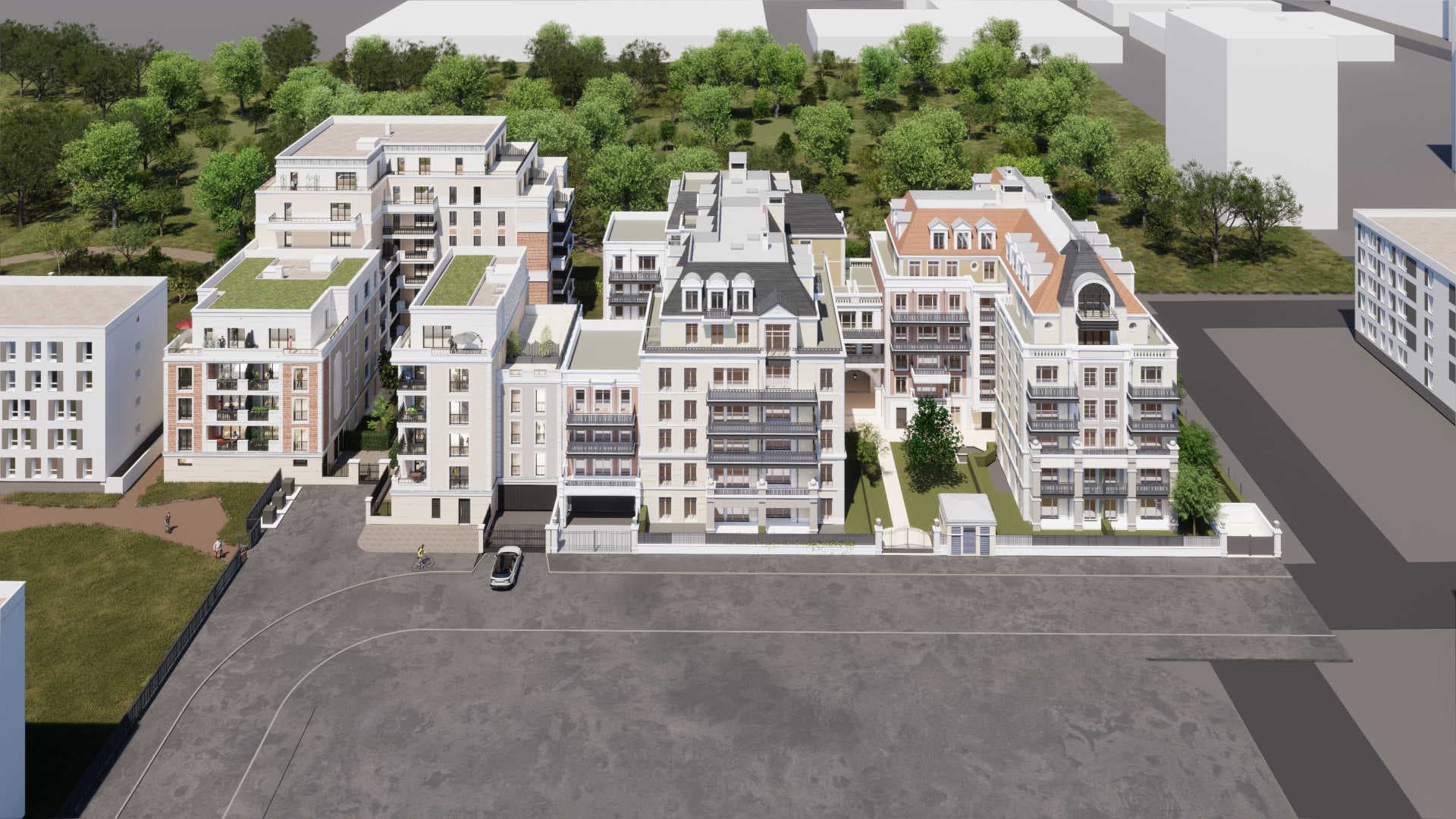 Parc Horizons, Le Blanc-Mesnil — view 6