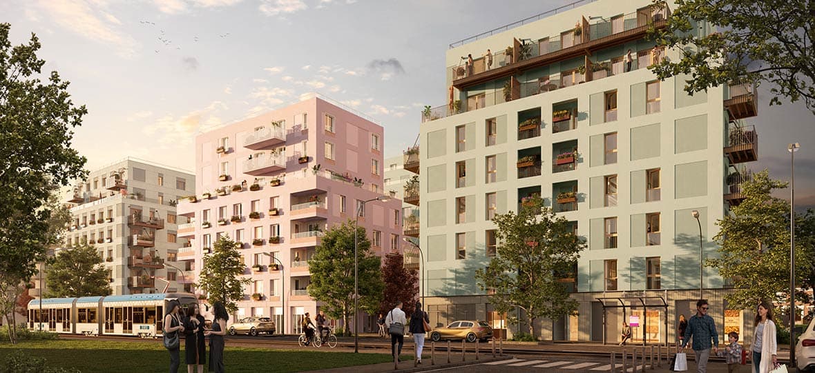 Plurielles, Colombes — view 2