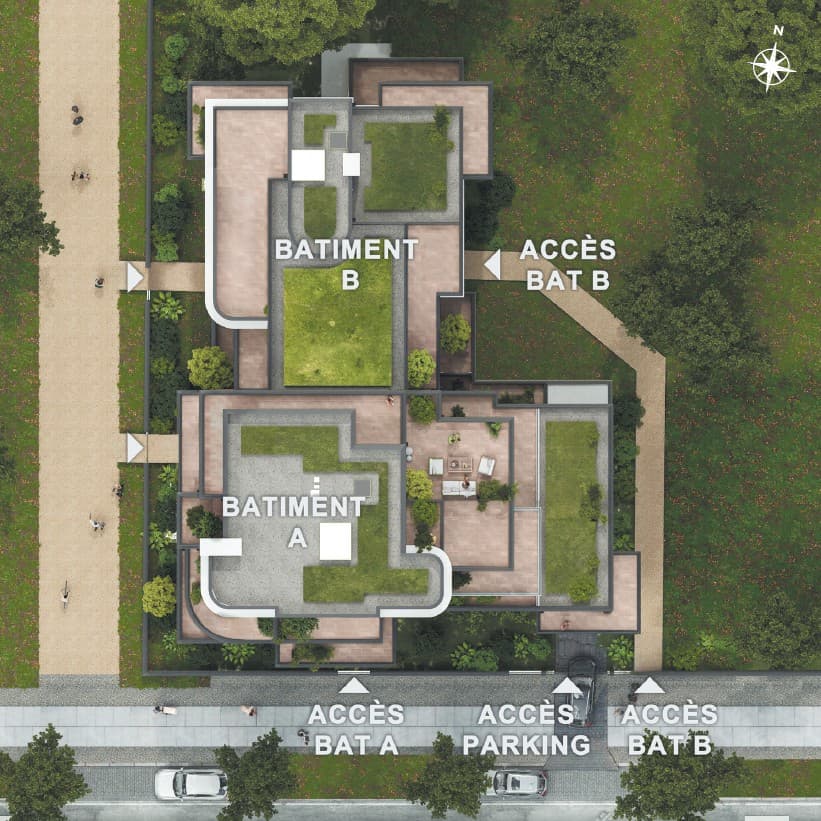 Les Horizons du Paradis, Fontenay Aux Roses — view 5