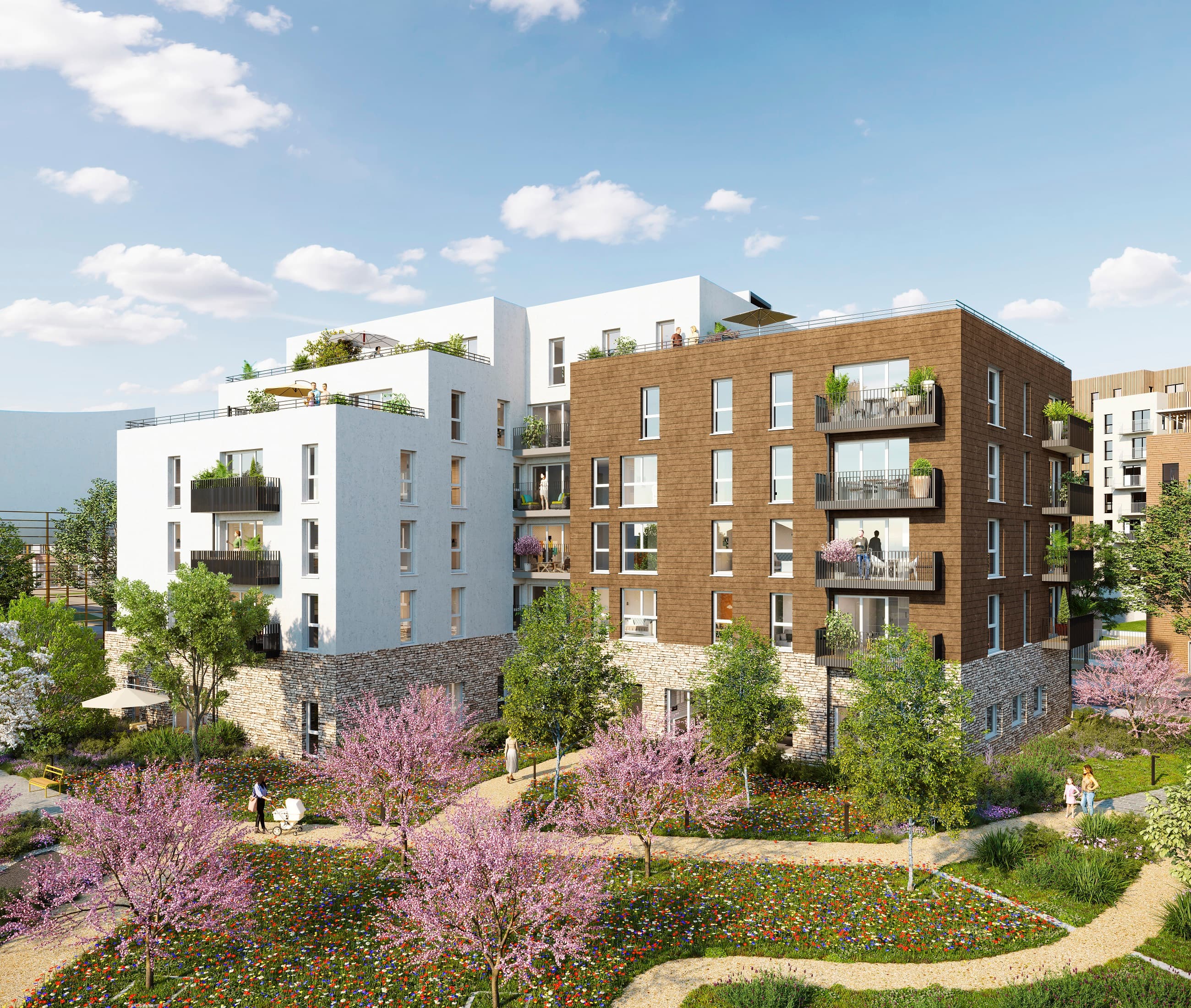 Les Terrasses Marceau Tr2 d1, Drancy — view 5