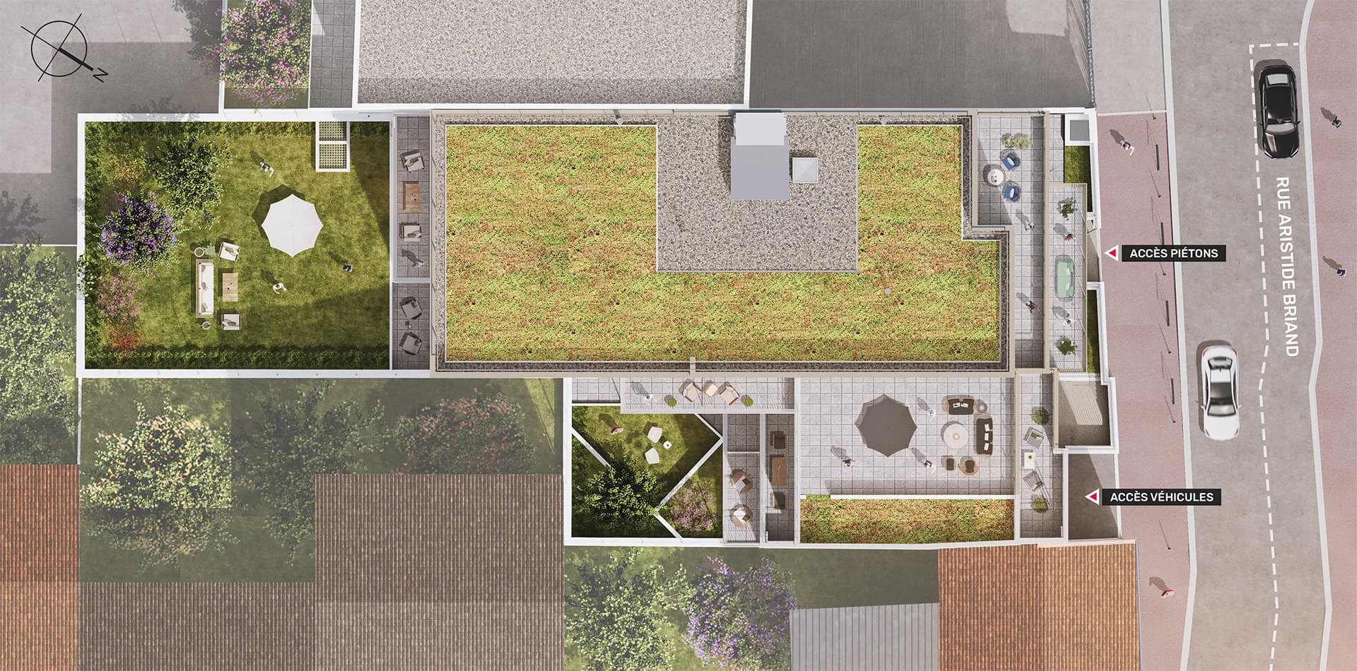 Alba, Vanves — view 5