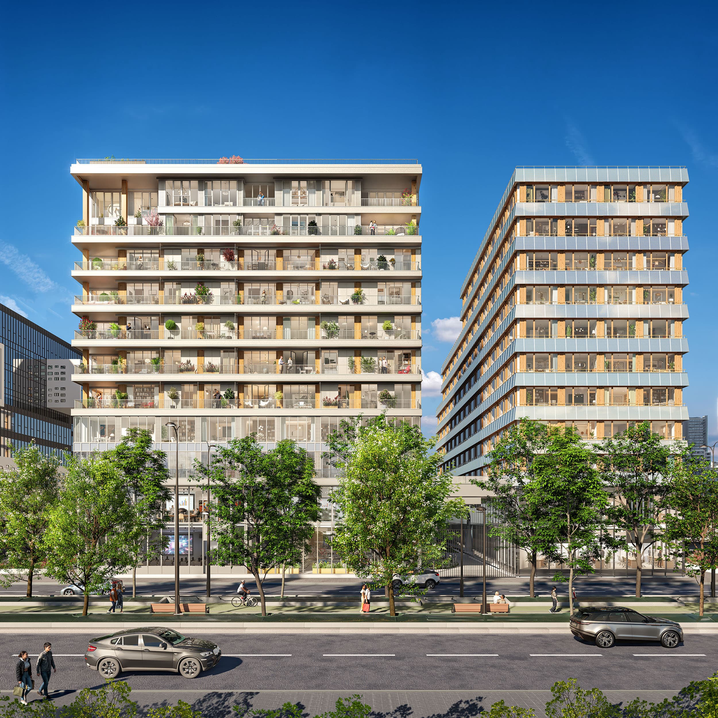 Air du temps, Paris — view 2