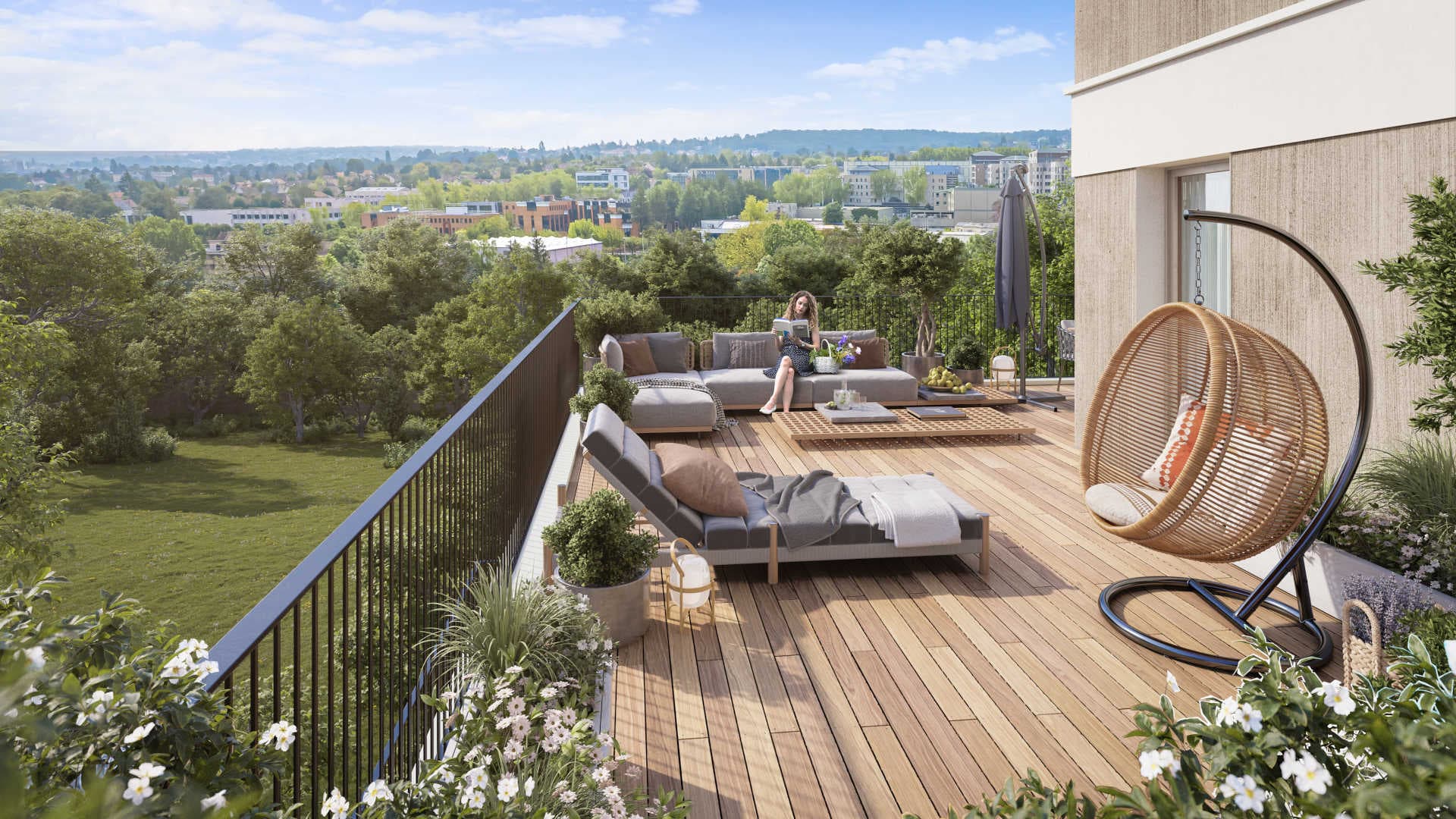 Le Jardin des Carmes, Saint-Germain-en-Laye — view 6