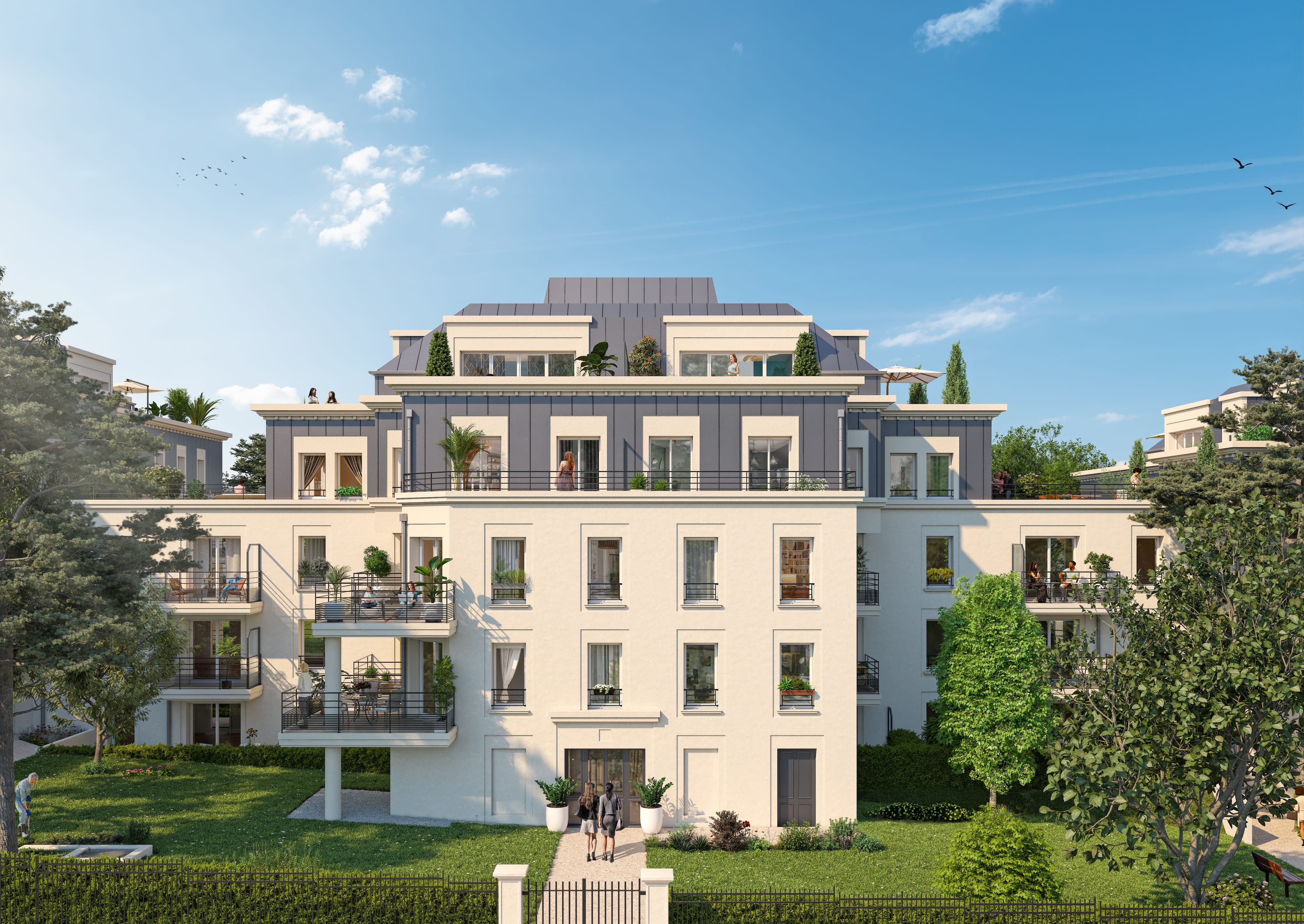 So Rooftop, Le Plessis-Robinson — view 5