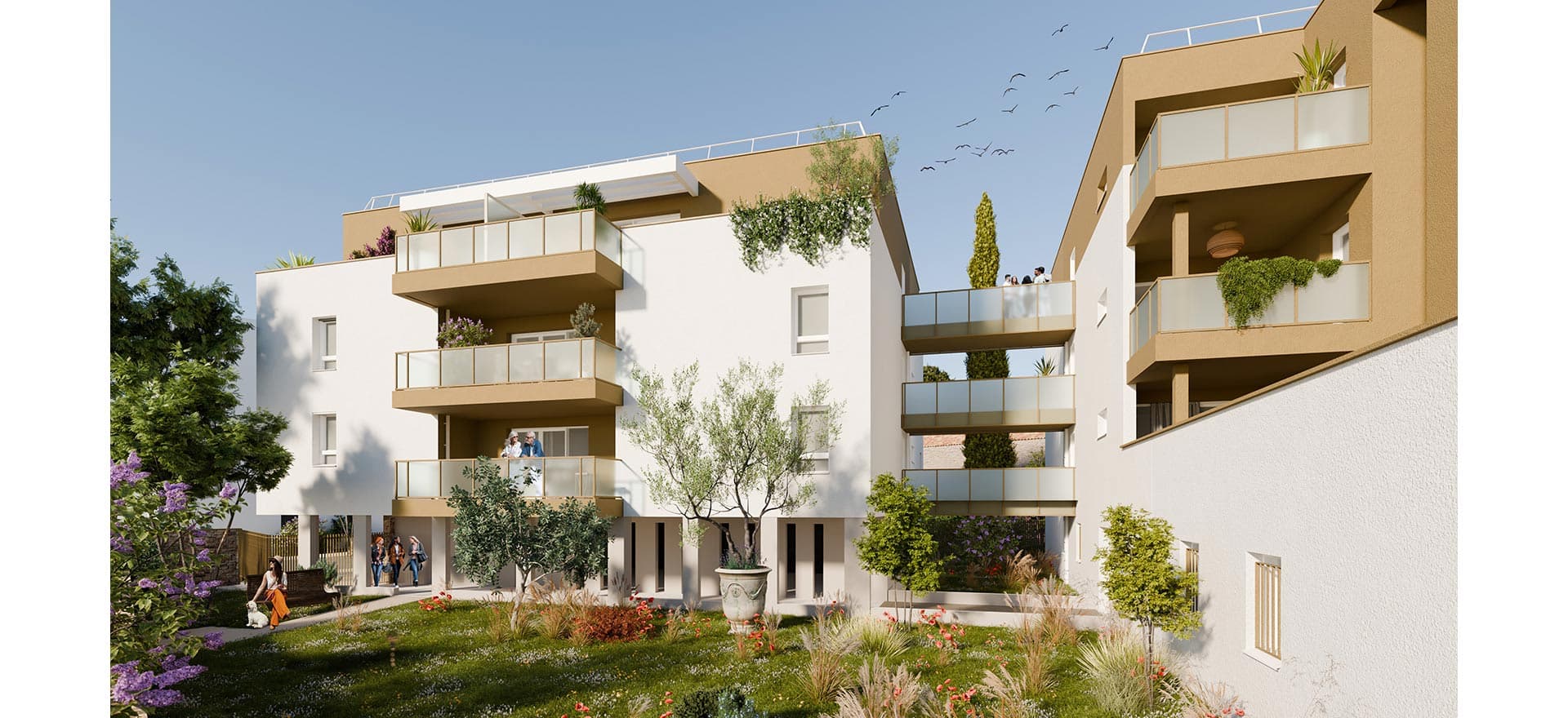 Alora, Montpellier — view 2