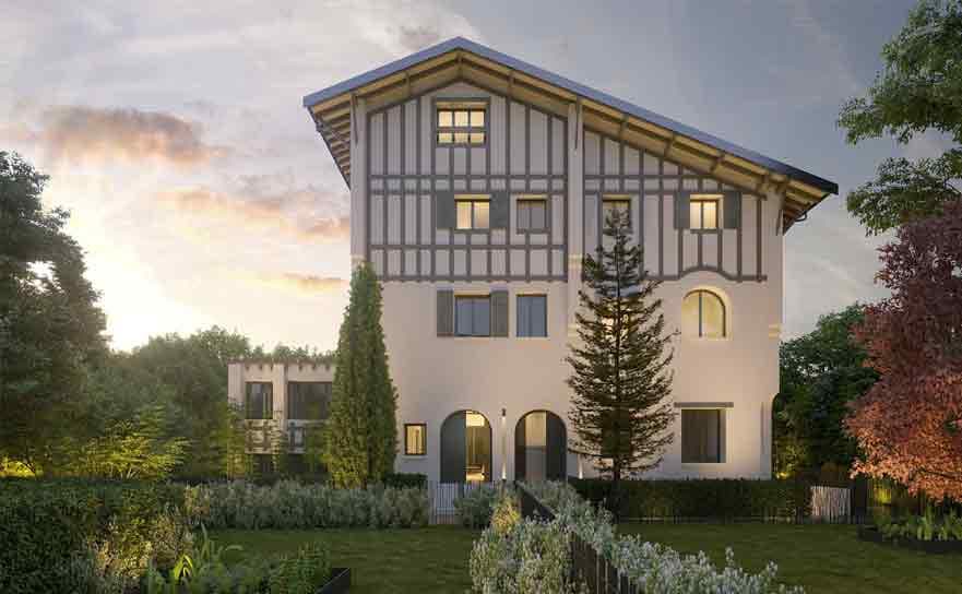 Demeure Côte Ouest & Villa Côte Green, Garches — view 9