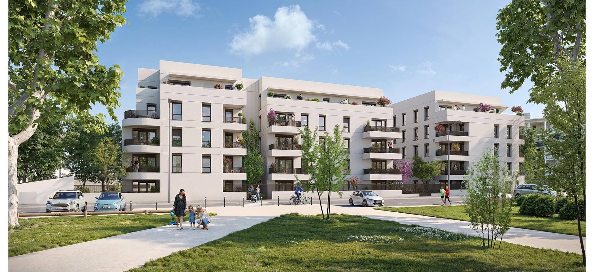 Arborea, Venissieux — view 2