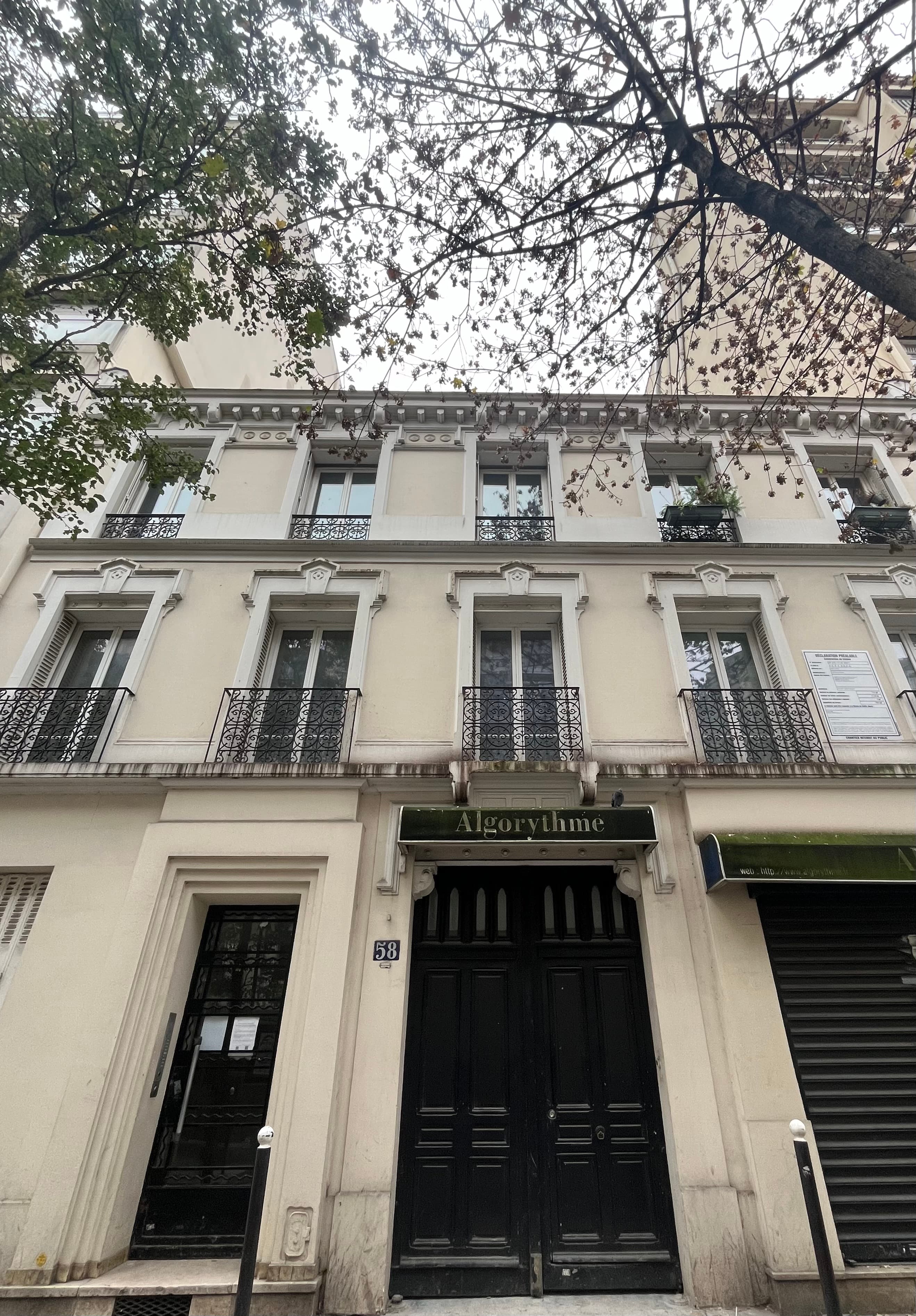 Le 58 Guy Moquet, Paris — view 3