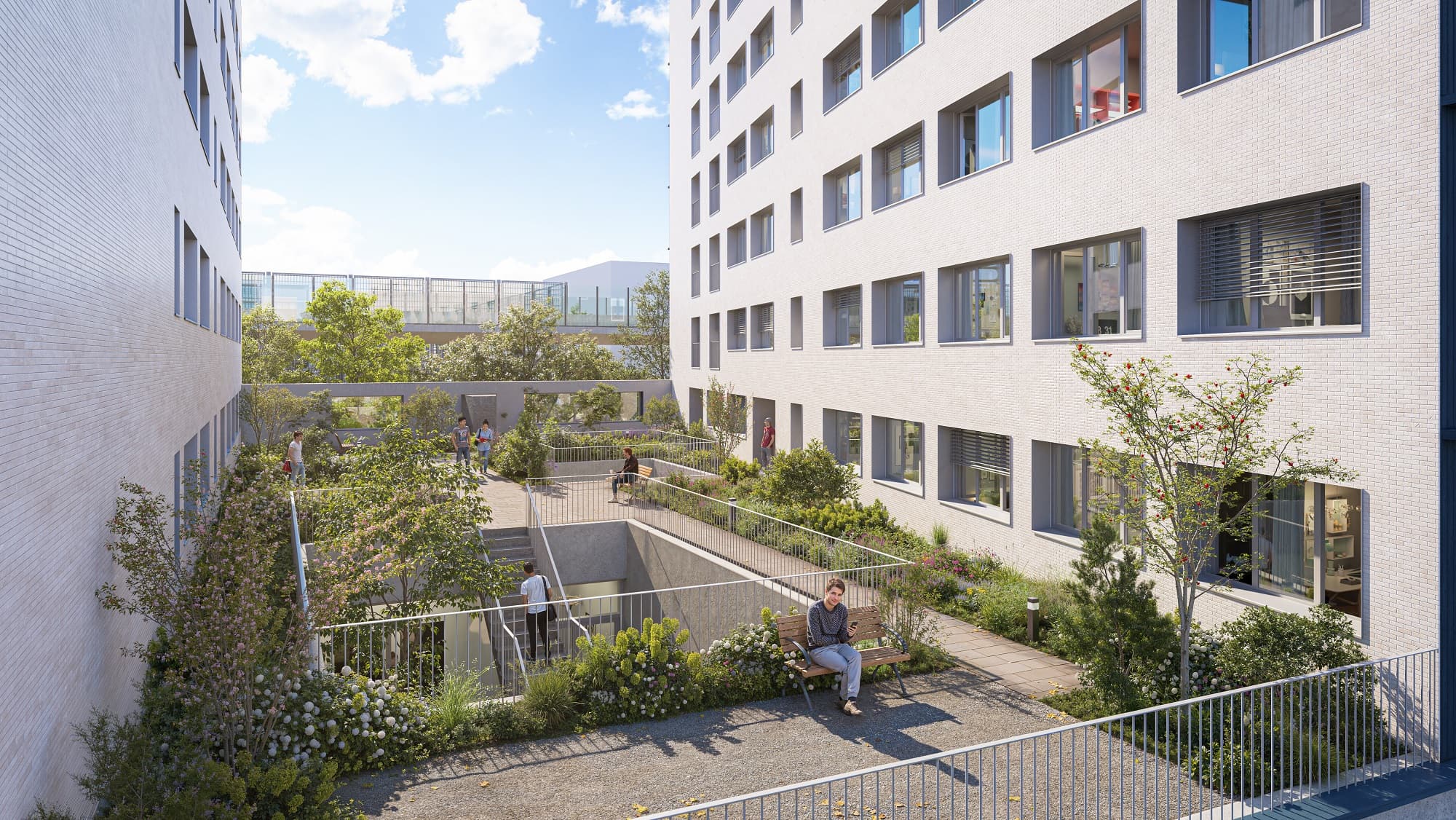 Student Factory Paris Saclay, Orsay — view 5
