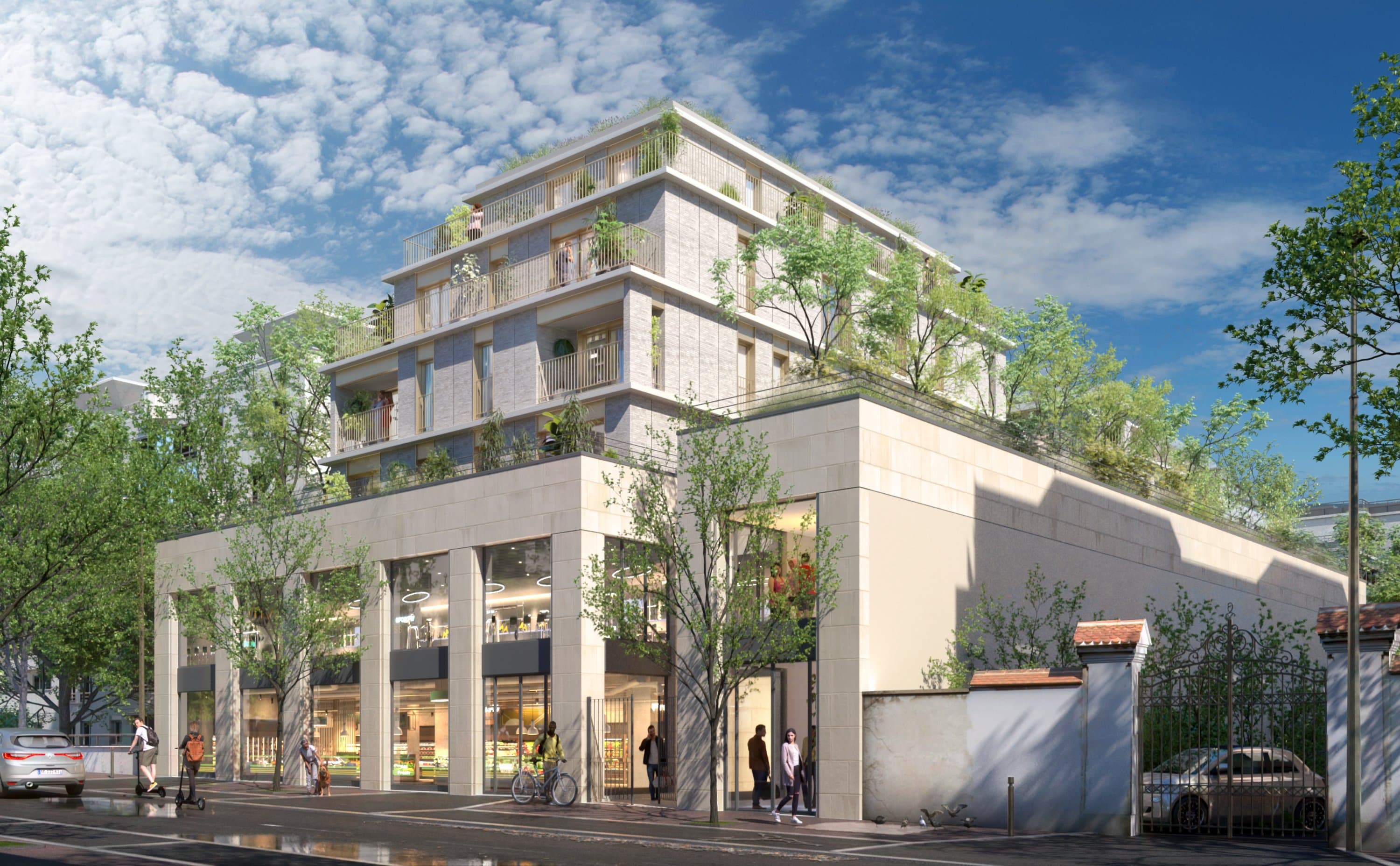 La Canopee, Suresnes