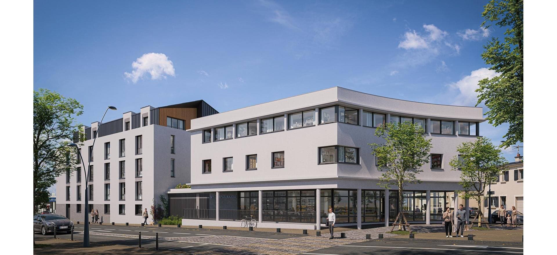 My Campus Anjou, Trelaze — view 2