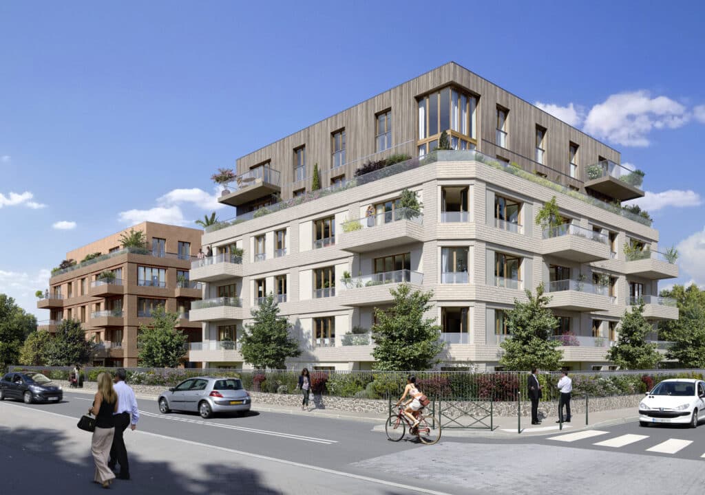 Les Terrasses Bel Air, Colombes