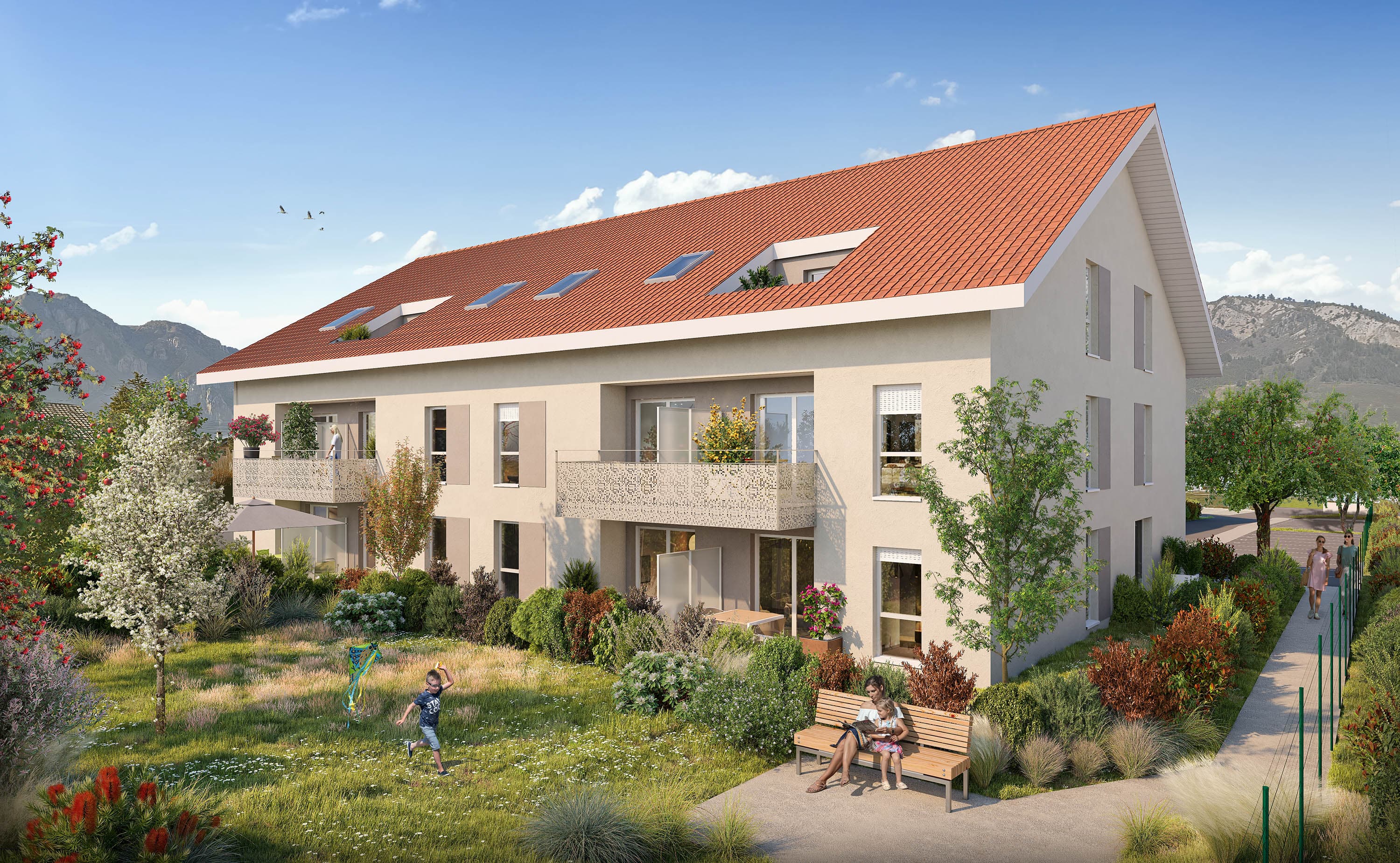 L'Ombelle, Marnaz — view 2