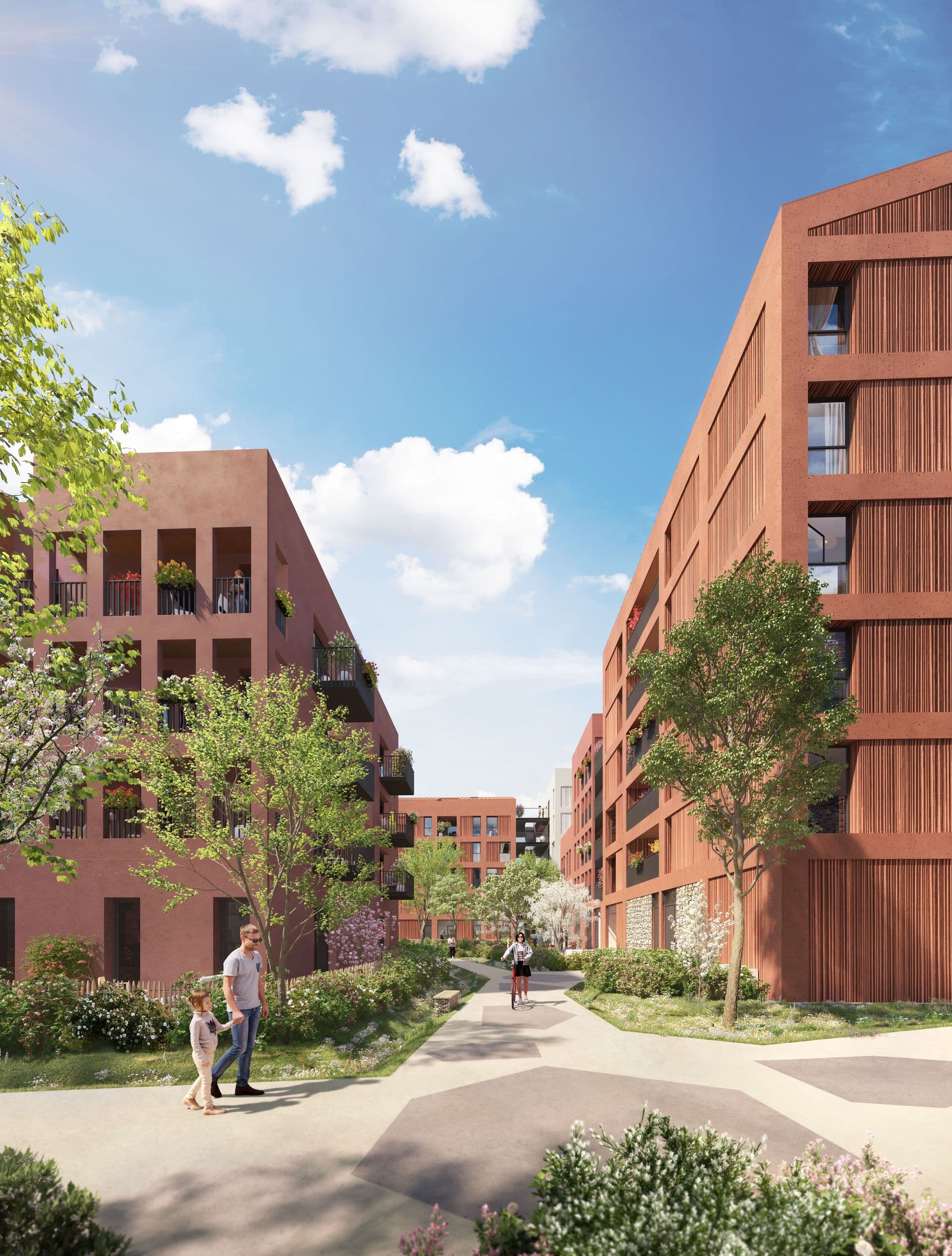 Beau Chemin, Nanterre — view 4