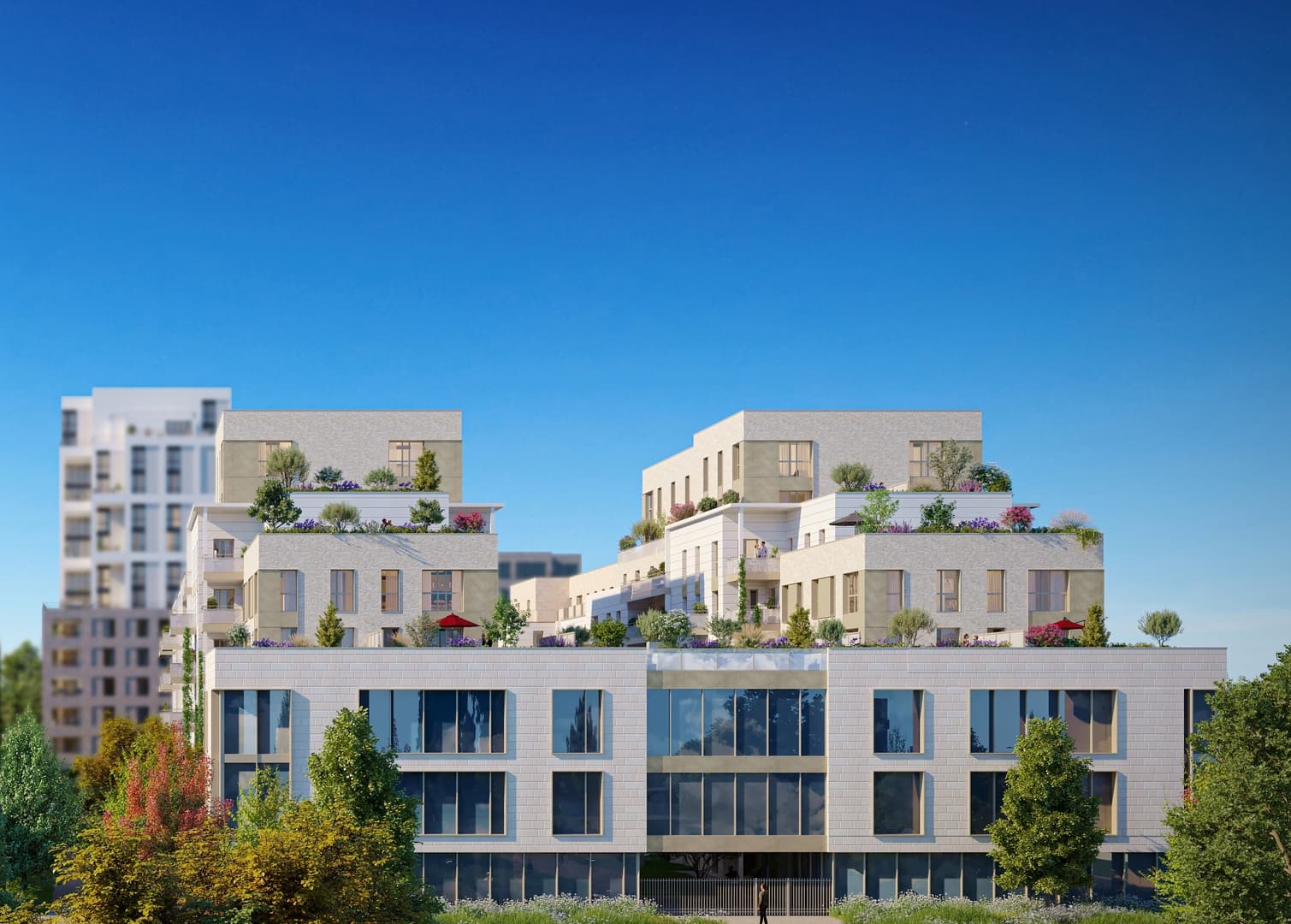 Les Portes de Seine, Asnières-sur-Seine — view 3