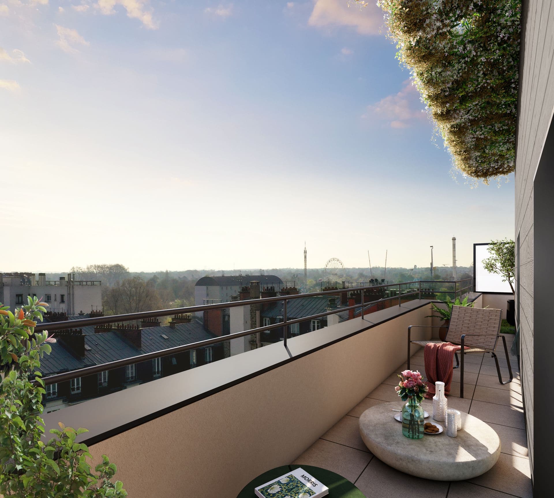 Les Terrasses de la Rotonde, Paris — view 5