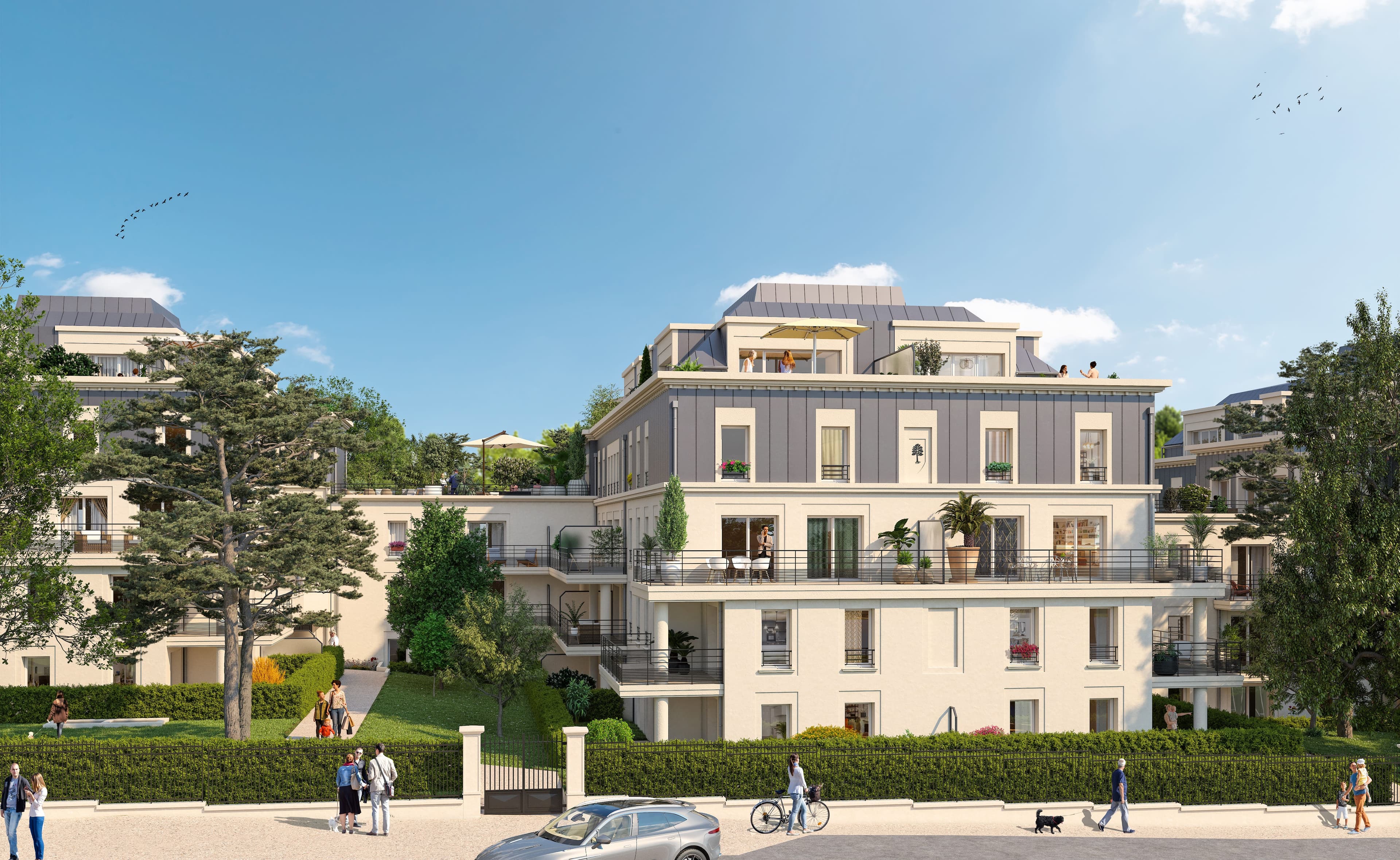 So Rooftop, Le Plessis-Robinson — view 6