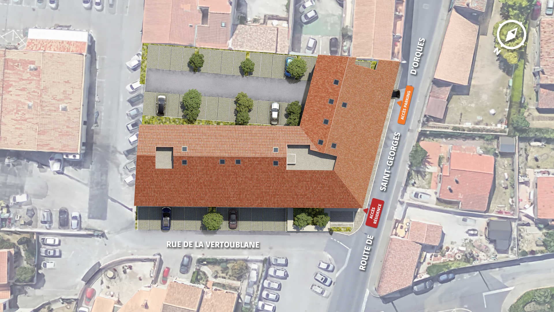 Villae, Pignan — view 3
