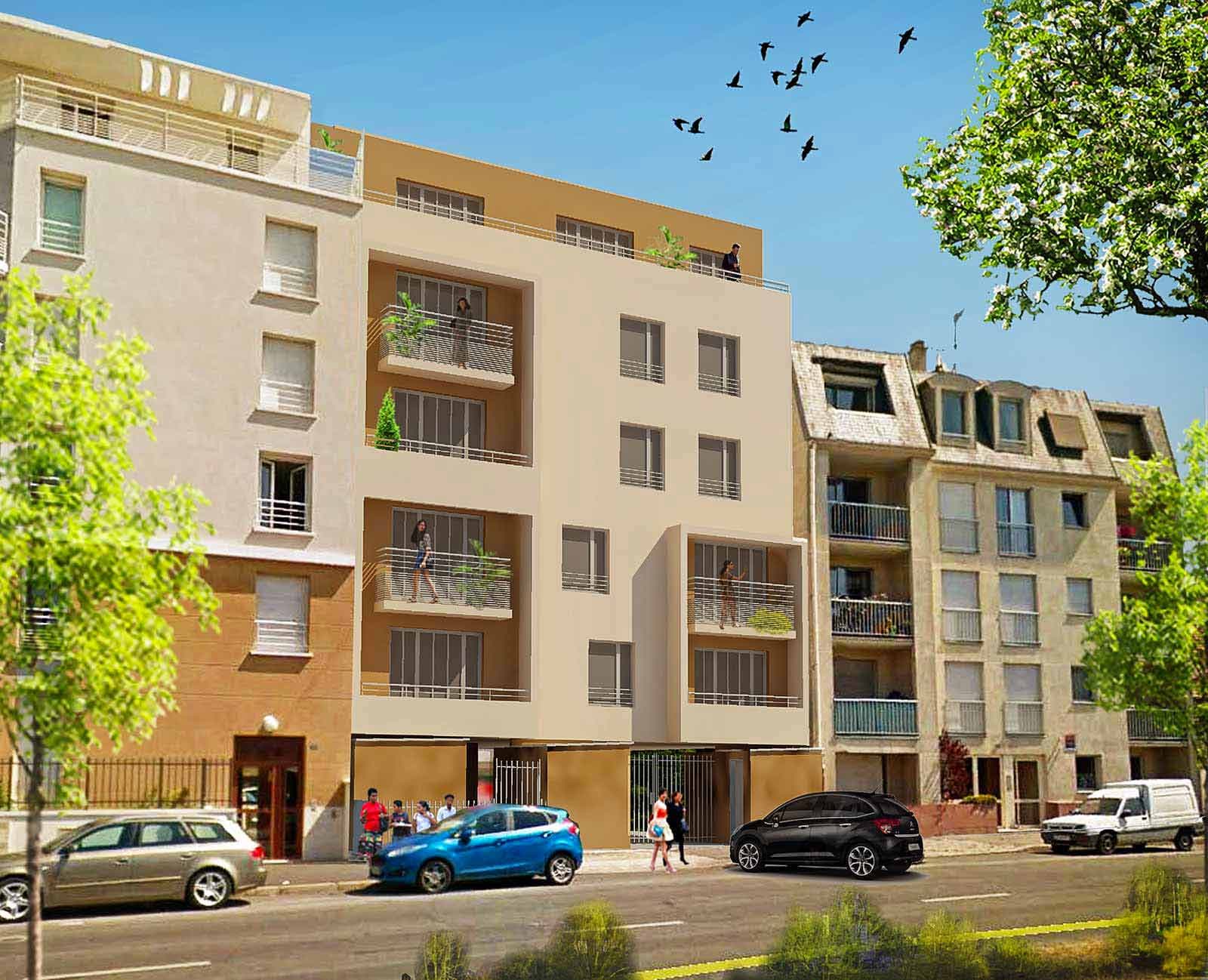 La Villa Kennedy, Le Bourget