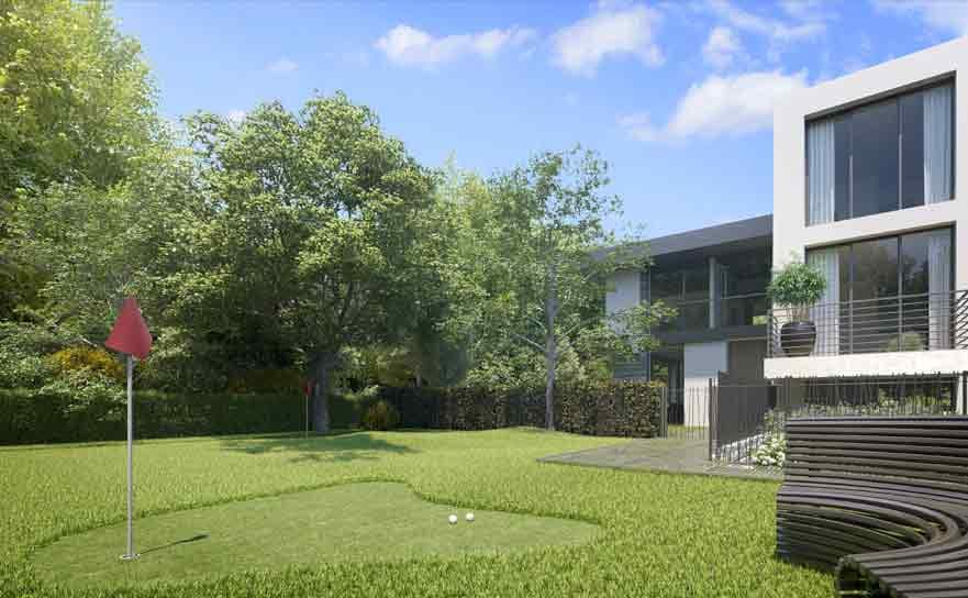 Demeure Côte Ouest & Villa Côte Green, Garches — view 19